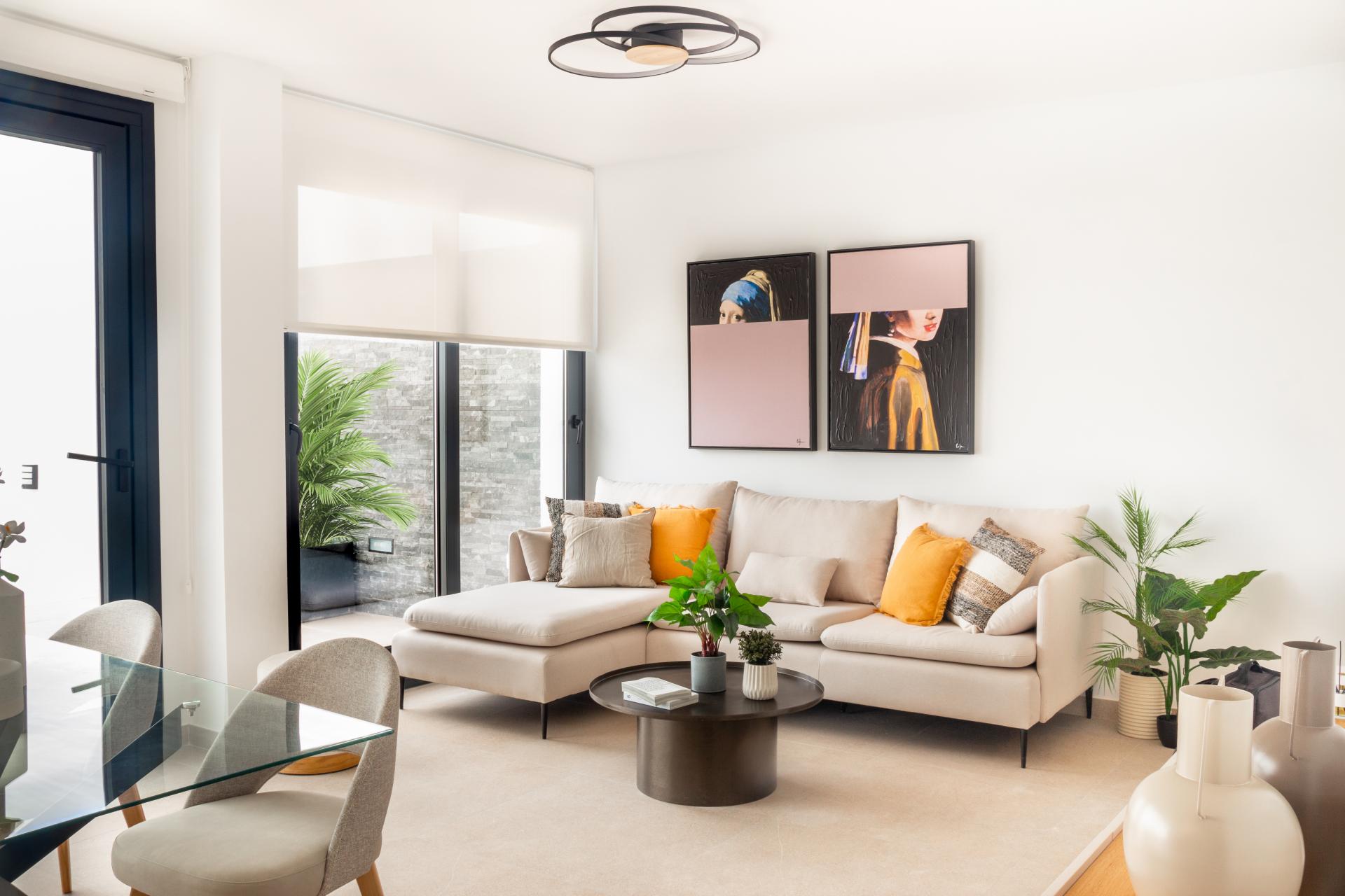 3 bedroom Apartment with terrace in Guardamar del Segura in Medvilla Spanje