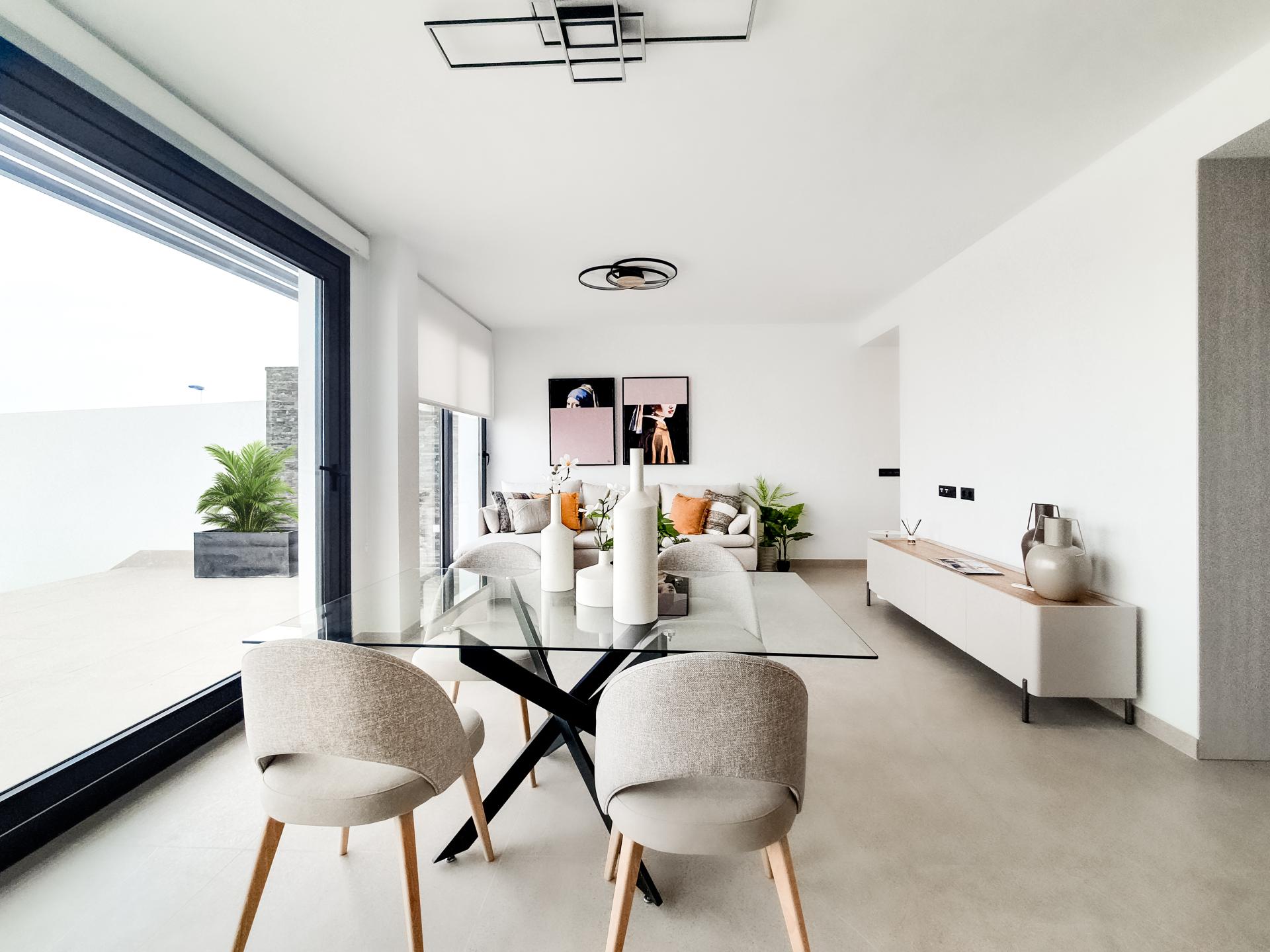 3 bedroom Apartment with terrace in Guardamar del Segura in Medvilla Spanje