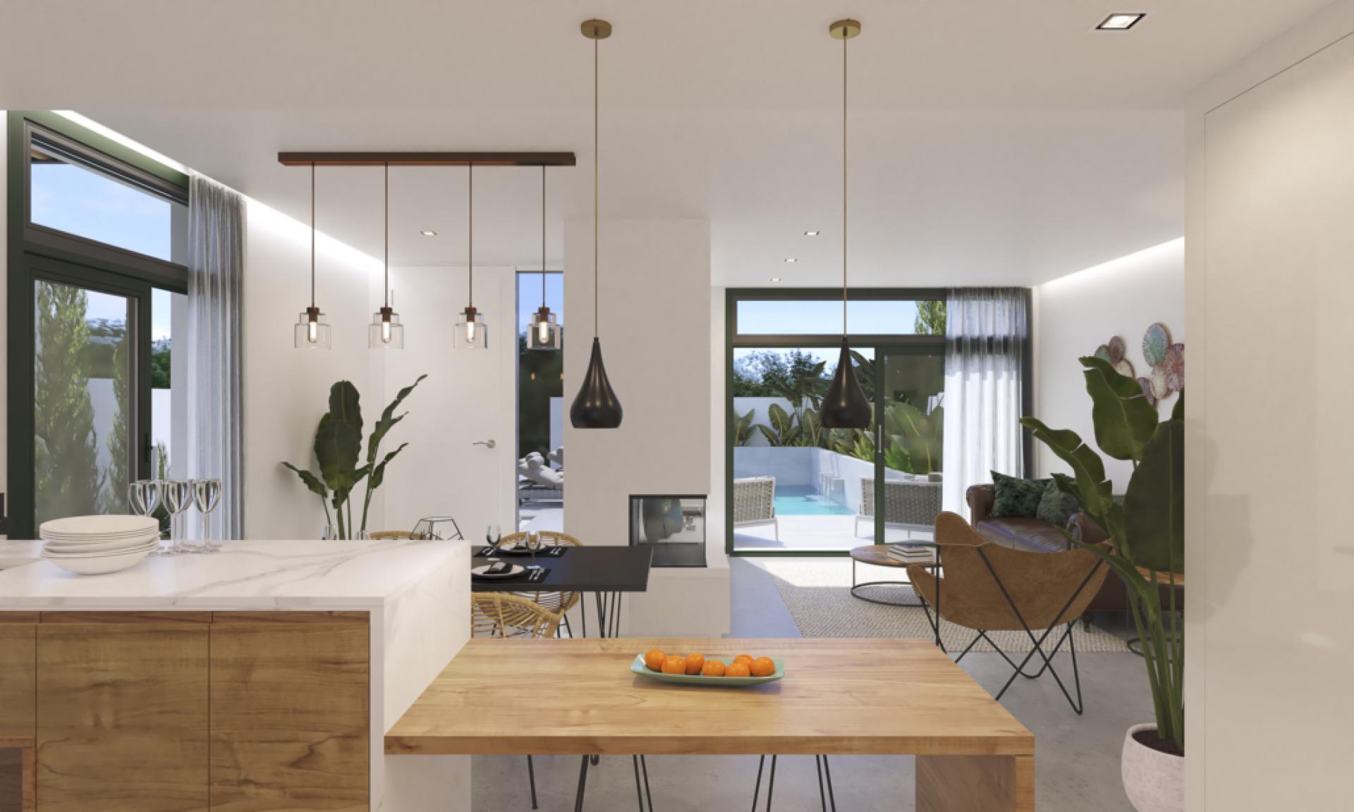 3 bedroom Villa in Daya Nueva in Medvilla Spanje