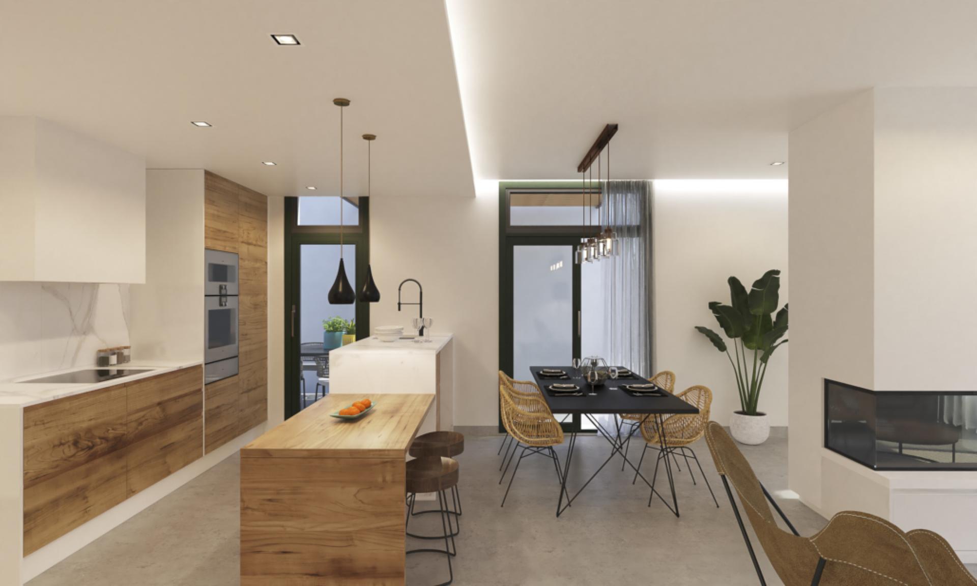 3 bedroom Villa in Daya Nueva in Medvilla Spanje