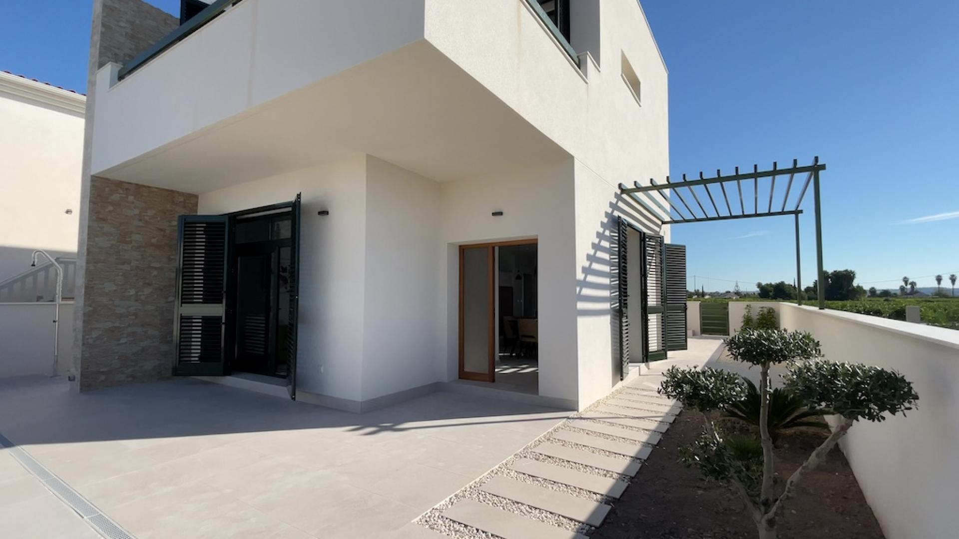 3 bedroom Villa in Daya Nueva in Medvilla Spanje