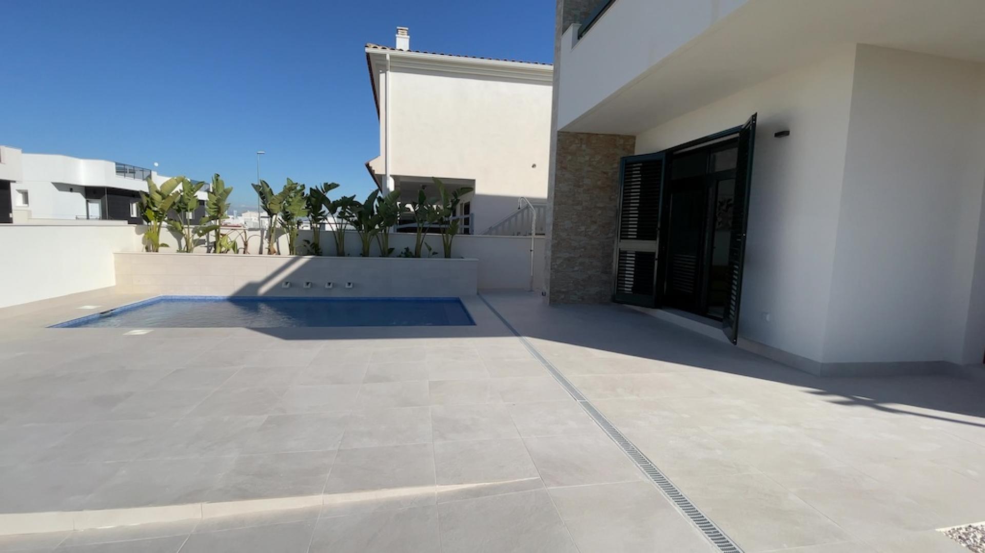 3 bedroom Villa in Daya Nueva in Medvilla Spanje
