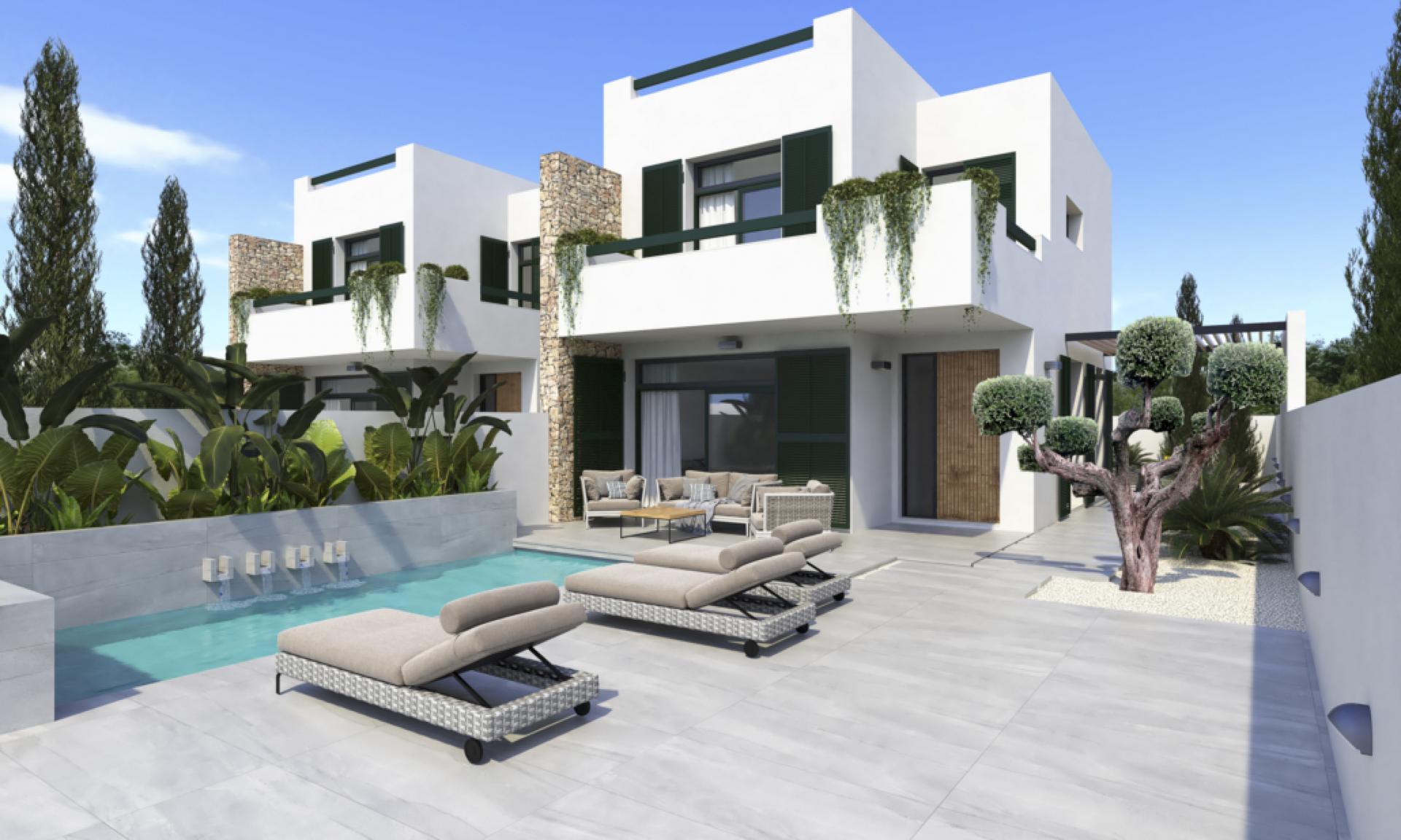 3 bedroom Villa in Daya Nueva in Medvilla Spanje