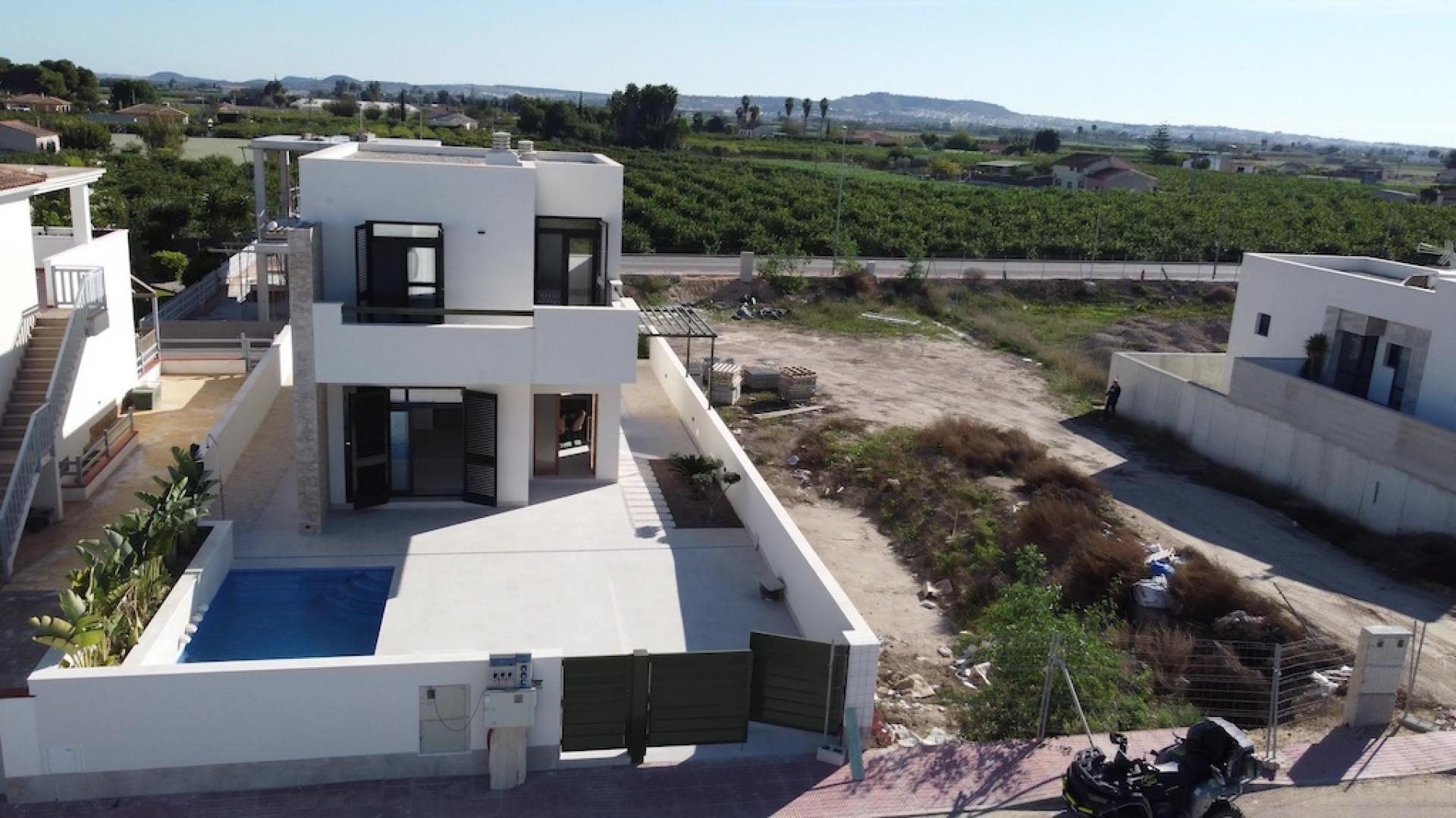 3 bedroom Villa in Daya Nueva in Medvilla Spanje