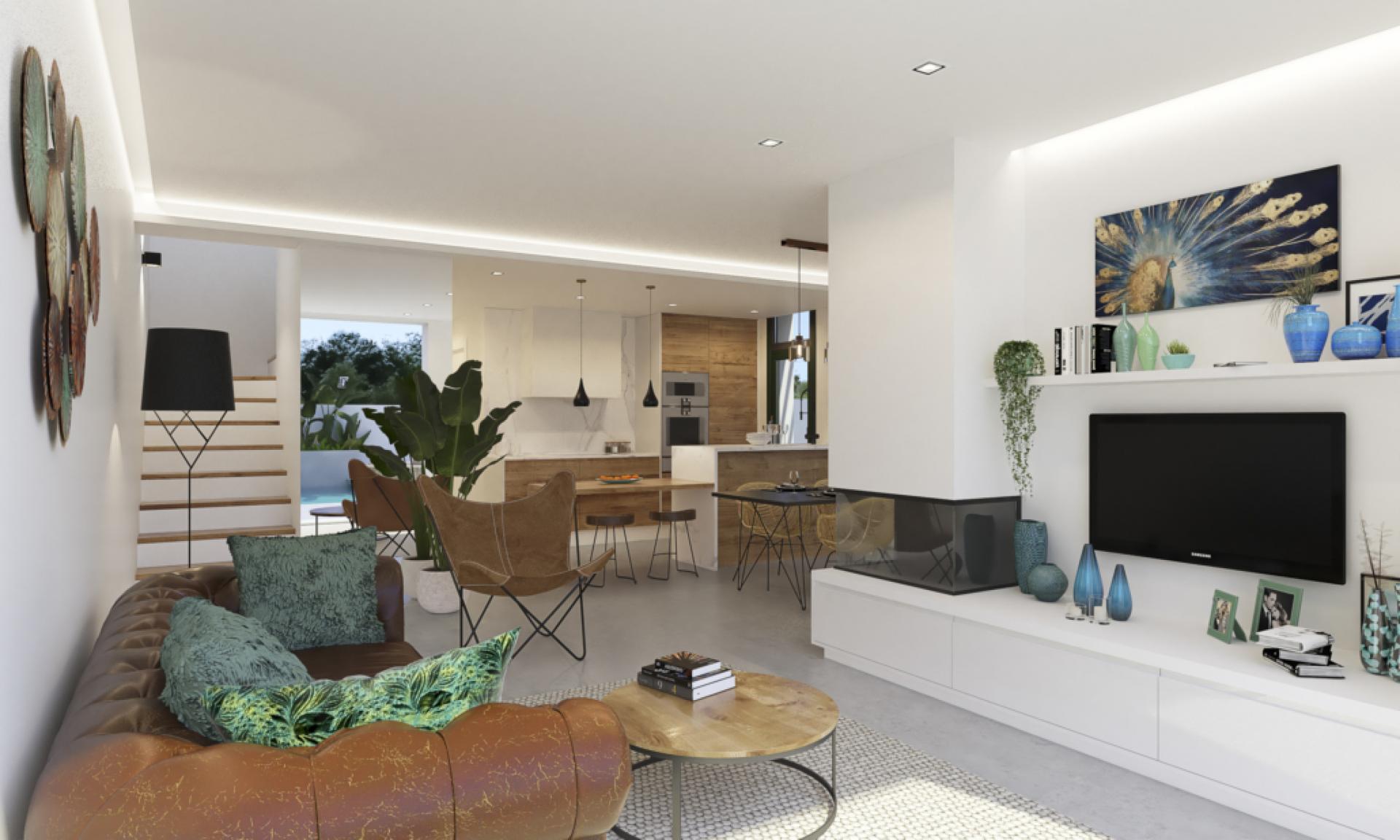 3 bedroom Villa in Daya Nueva in Medvilla Spanje