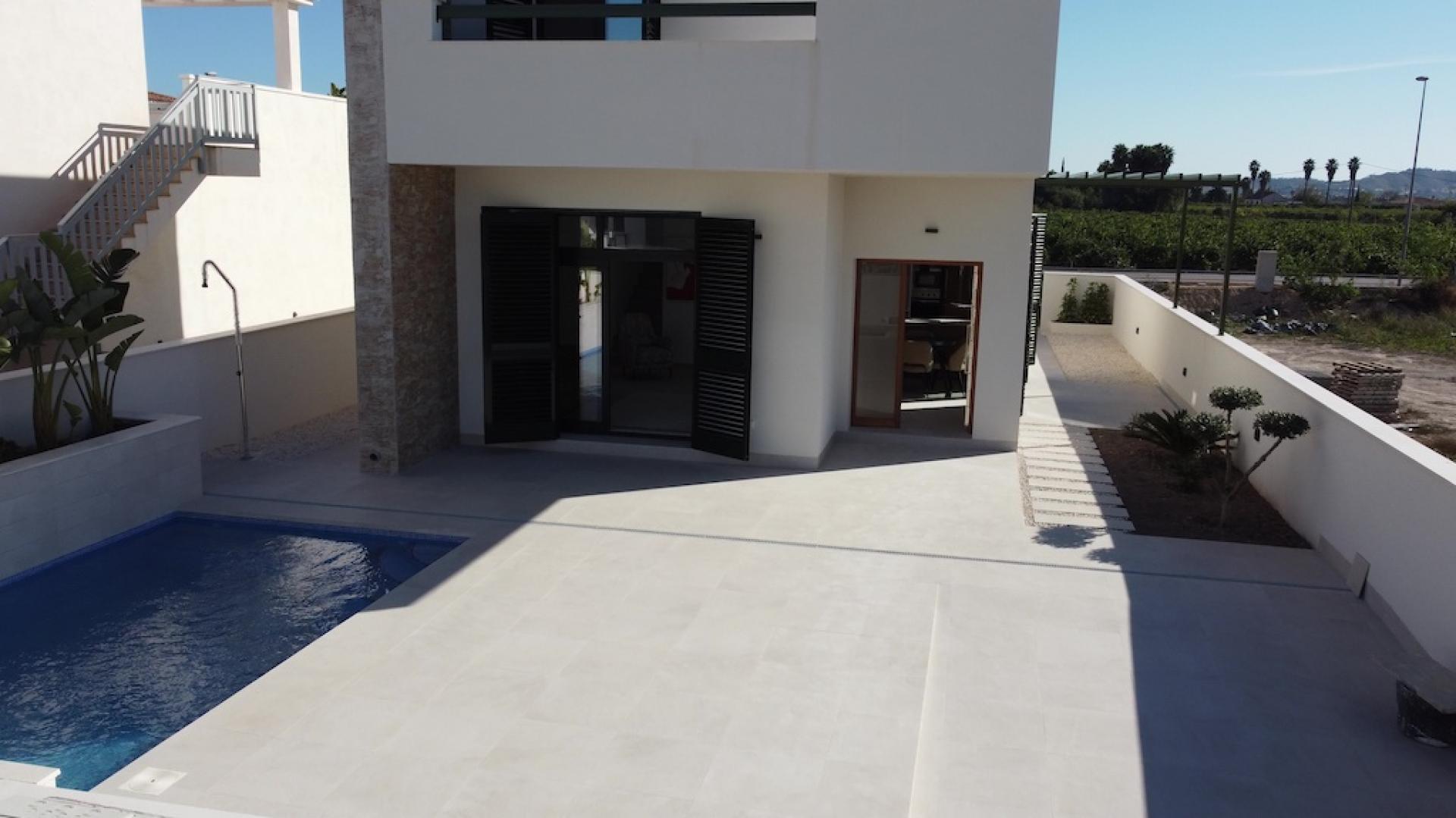 3 bedroom Villa in Daya Nueva in Medvilla Spanje