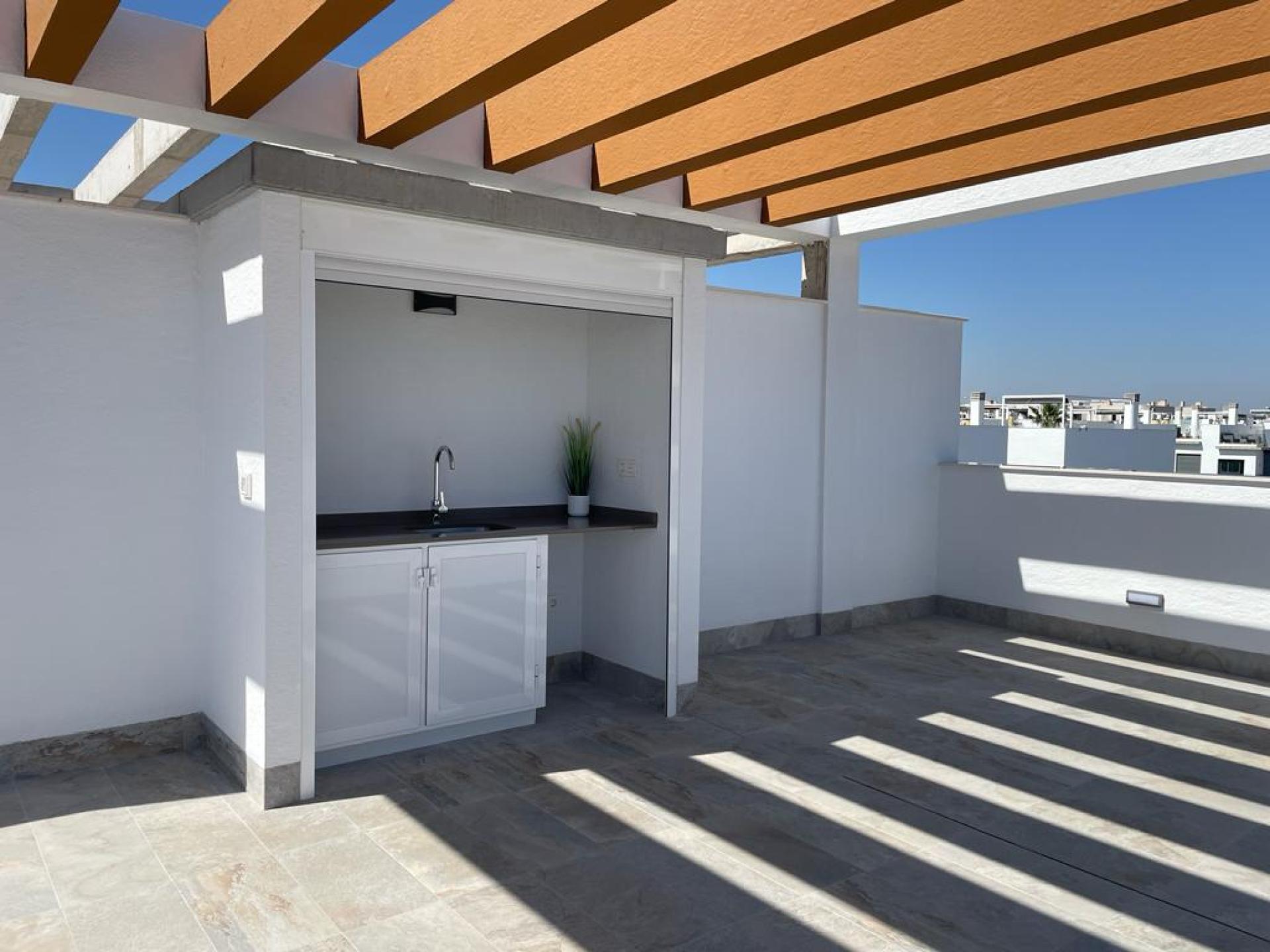 2 bedroom Apartments - solarium in Pilar de la Horadada in Medvilla Spanje