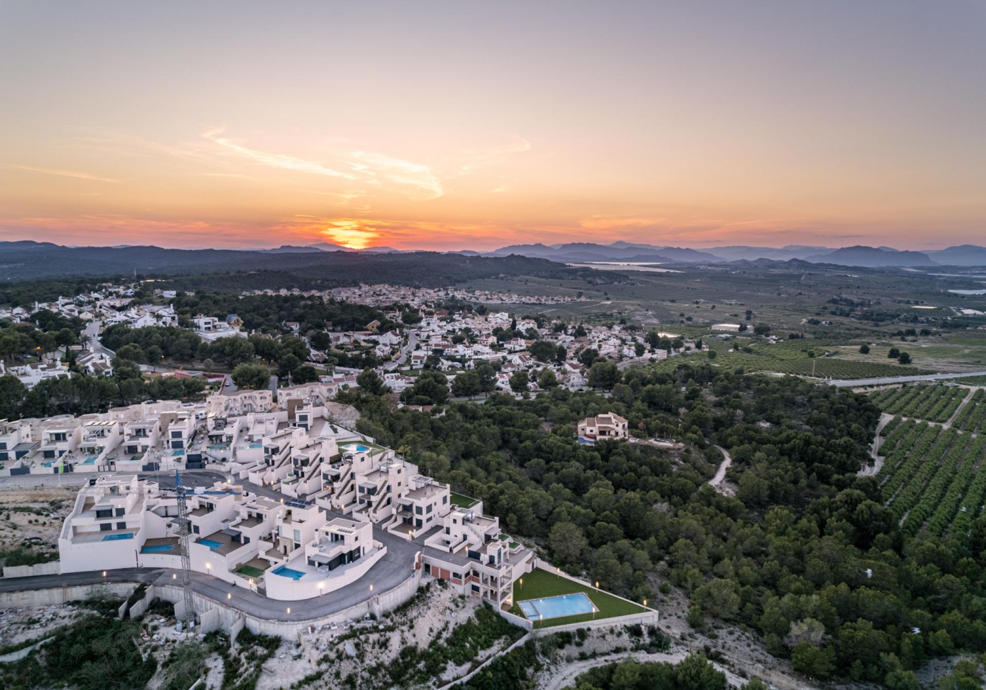 2 bedroom Apartments - solarium in San Miguel de Salinas in Medvilla Spanje