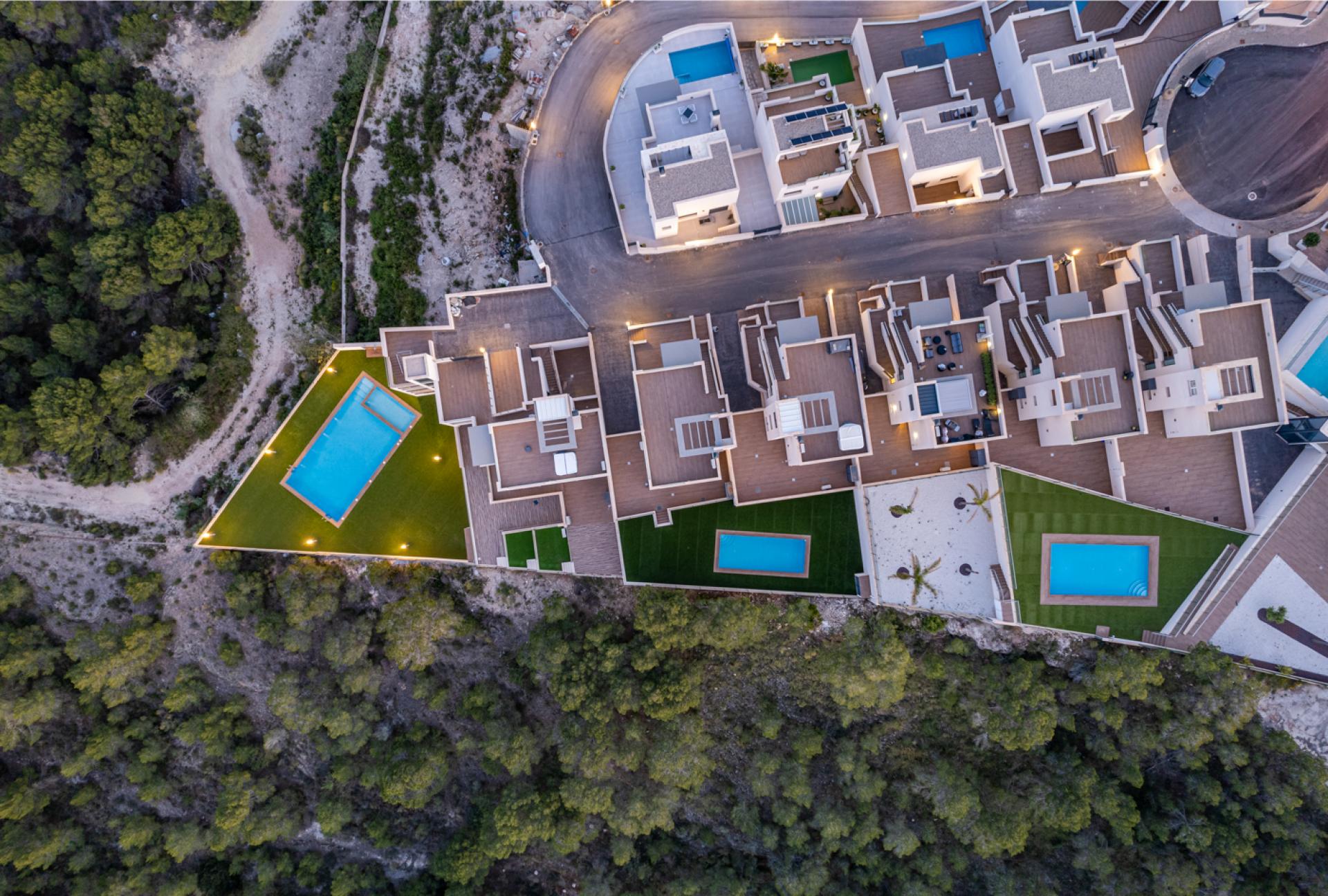 2 bedroom Apartments - solarium in San Miguel de Salinas in Medvilla Spanje