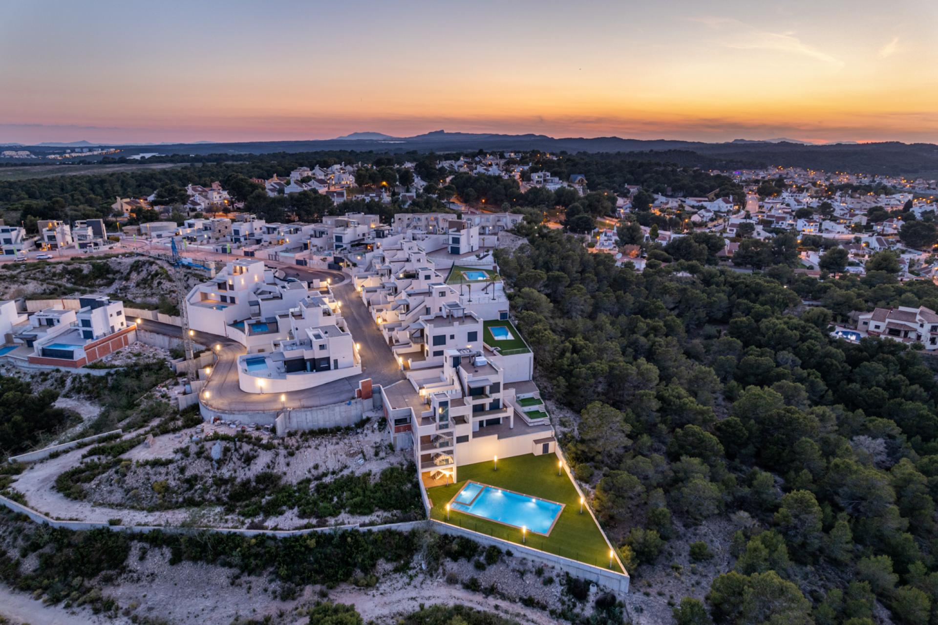 2 bedroom Apartments - solarium in San Miguel de Salinas in Medvilla Spanje