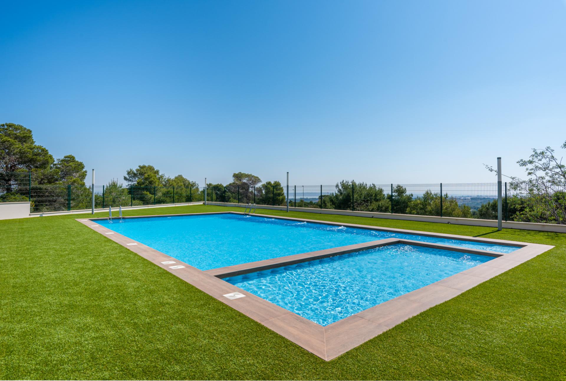 2 bedroom Apartments - solarium in San Miguel de Salinas in Medvilla Spanje