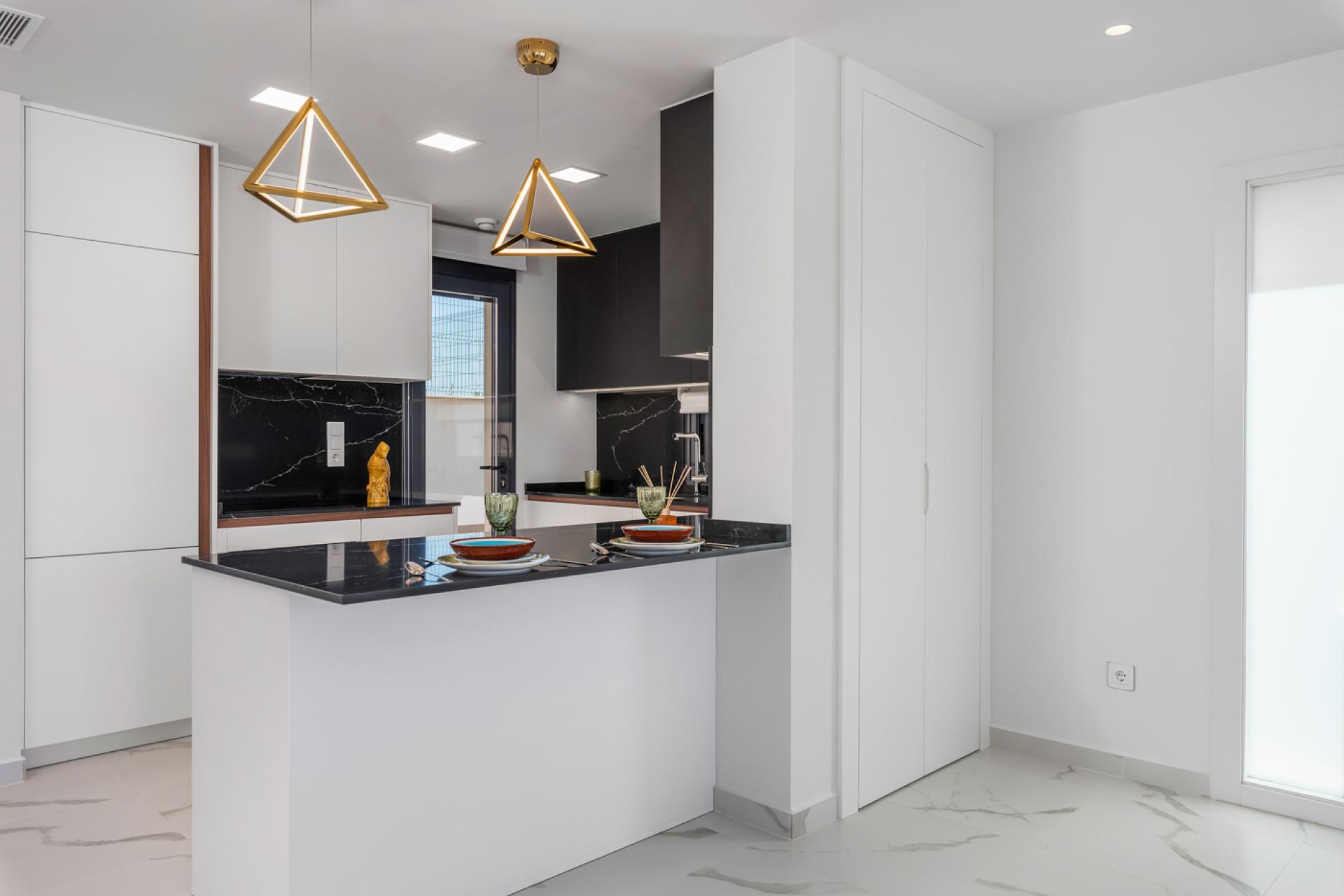 2 bedroom Apartments - solarium in San Miguel de Salinas in Medvilla Spanje