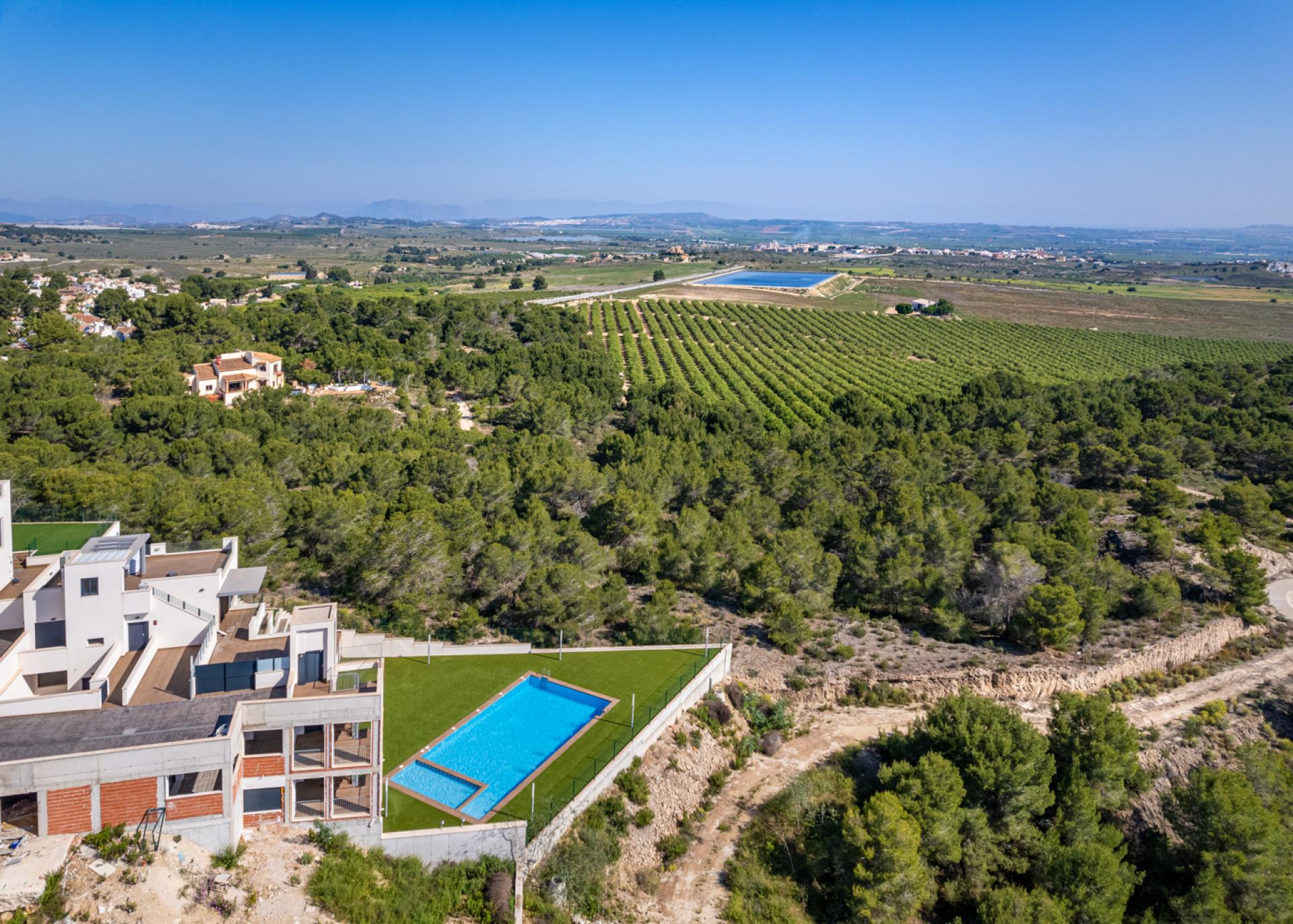 2 bedroom Apartments - solarium in San Miguel de Salinas in Medvilla Spanje