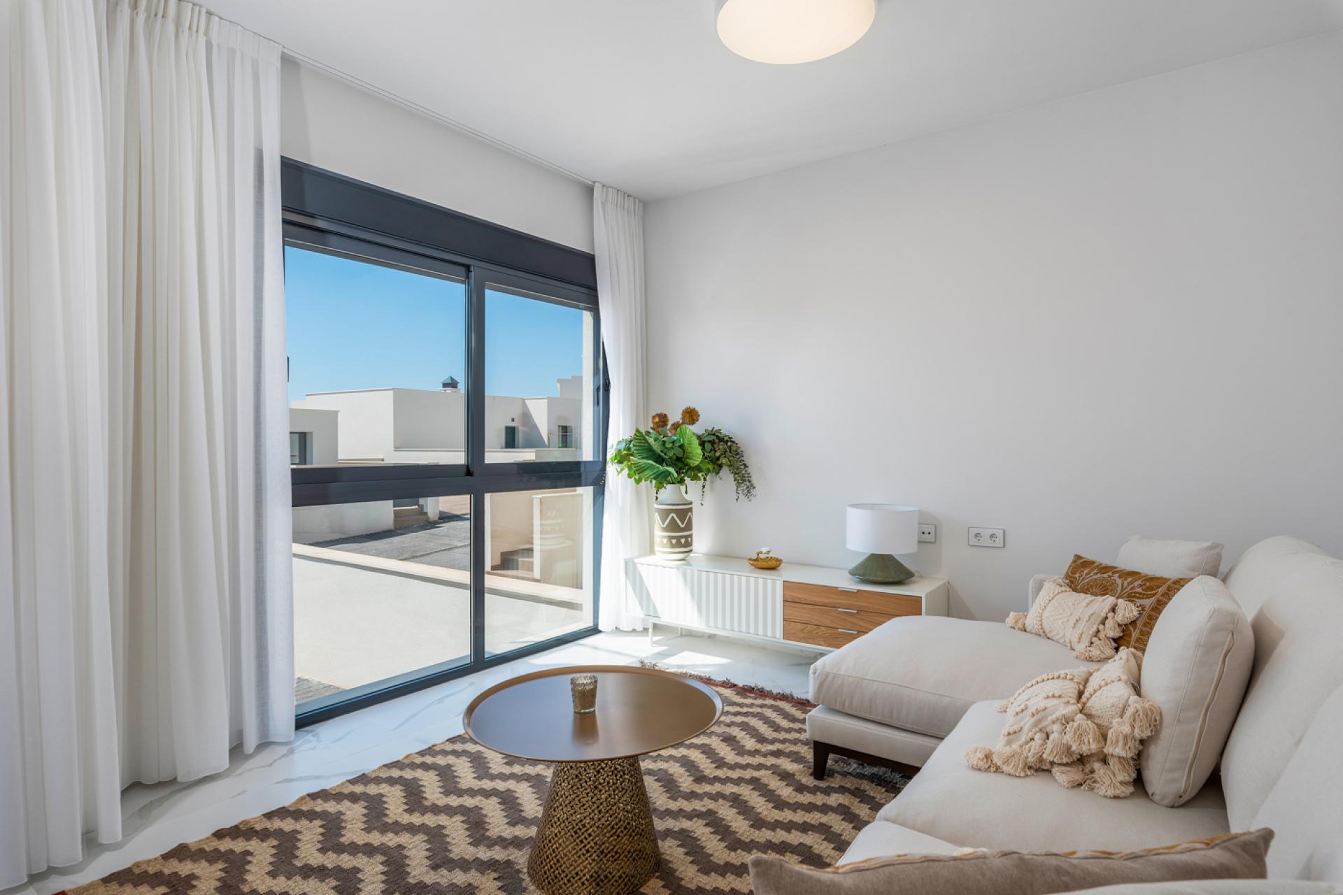 2 bedroom Apartments - solarium in San Miguel de Salinas in Medvilla Spanje