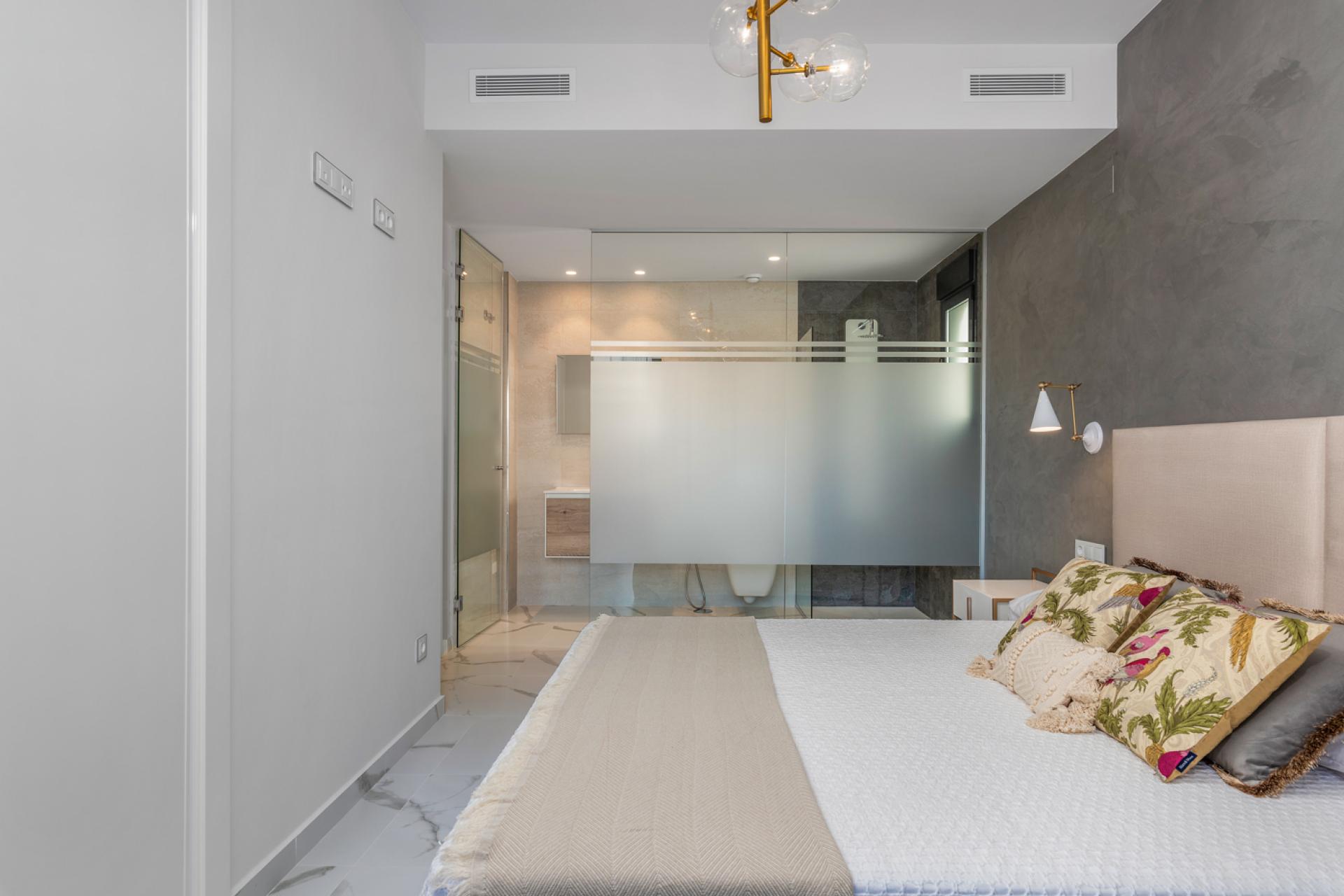2 bedroom Apartments - solarium in San Miguel de Salinas in Medvilla Spanje