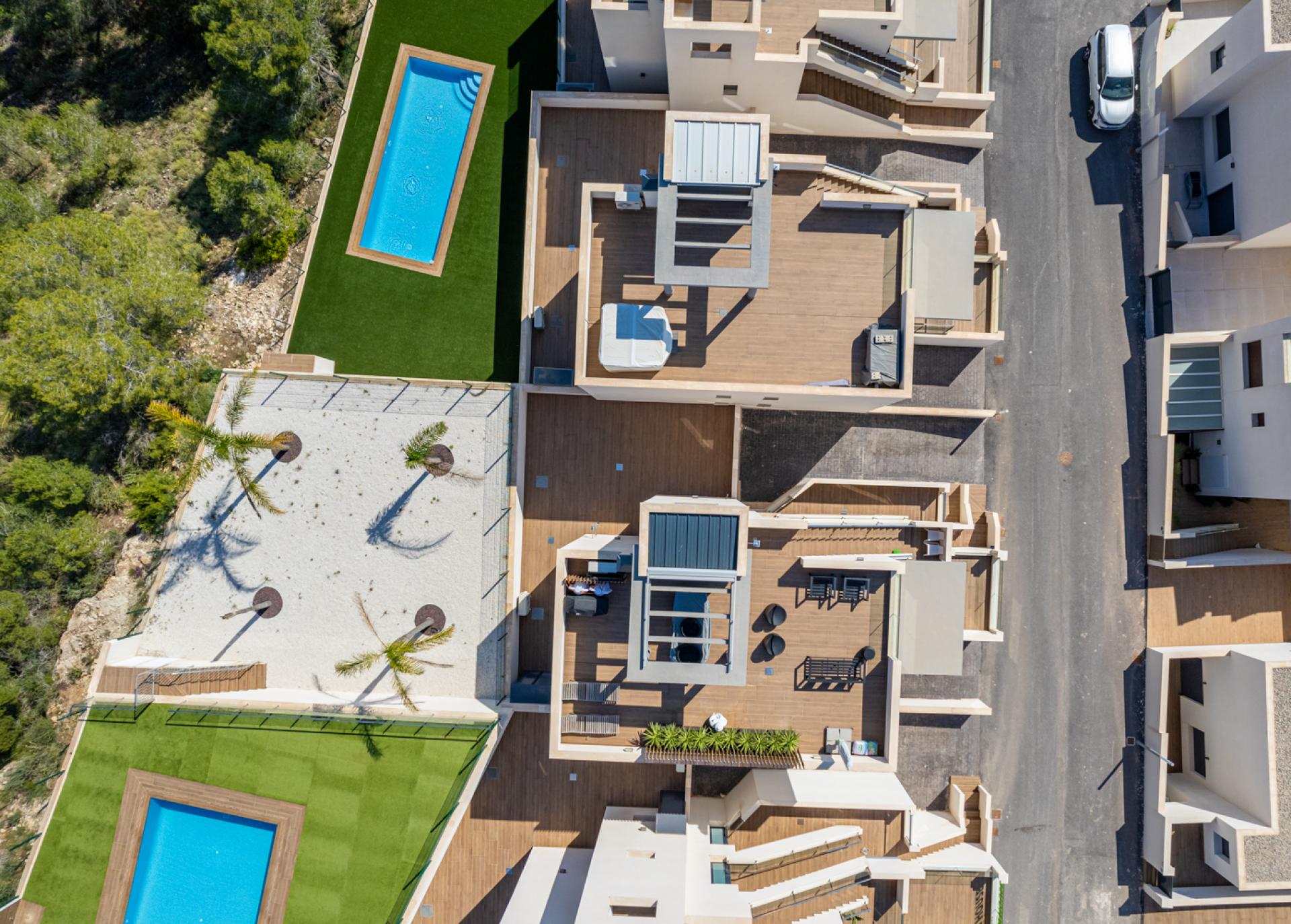 2 bedroom Apartments - solarium in San Miguel de Salinas in Medvilla Spanje