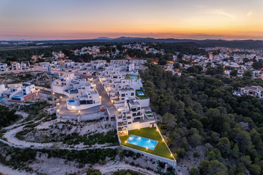 2 bedroom Apartments - solarium in San Miguel de Salinas in Medvilla Spanje