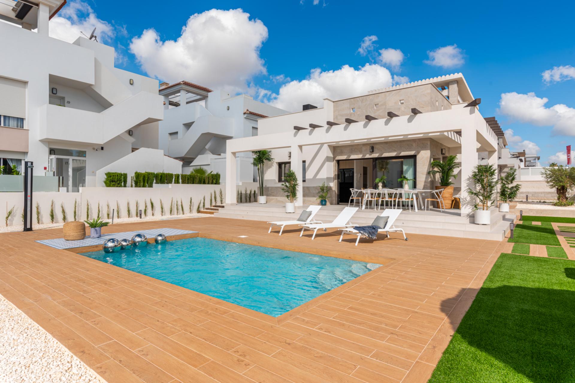 3 bedroom Villa in Ciudad Quesada in Medvilla Spanje