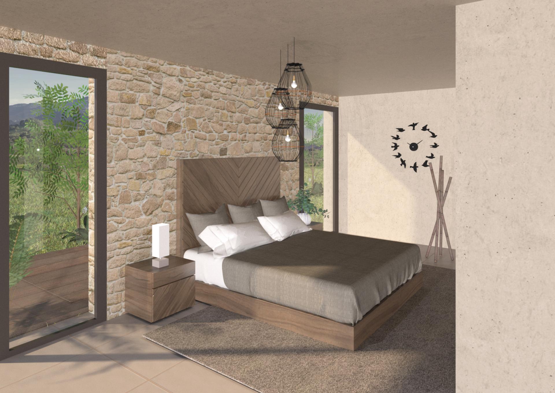 Your own villa in the middle of a vineyard near Yecla in Medvilla Spanje