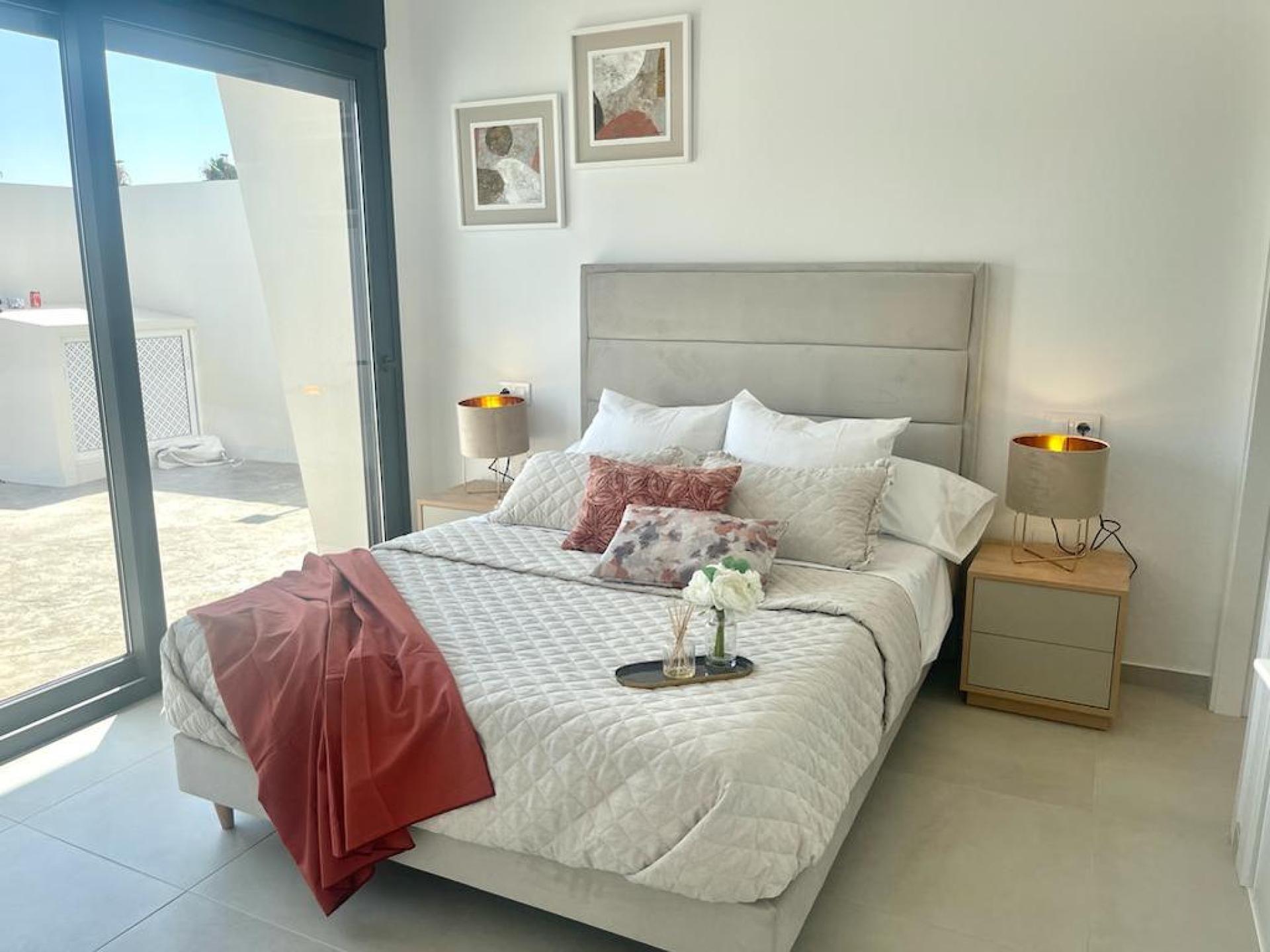 2 bedroom Villa in Torre Pacheco in Medvilla Spanje