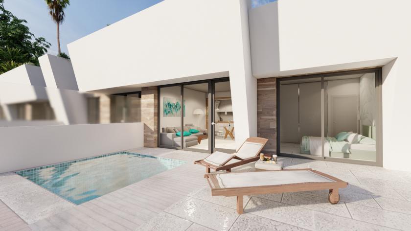 2 bedroom Villa in Torre Pacheco in Medvilla Spanje