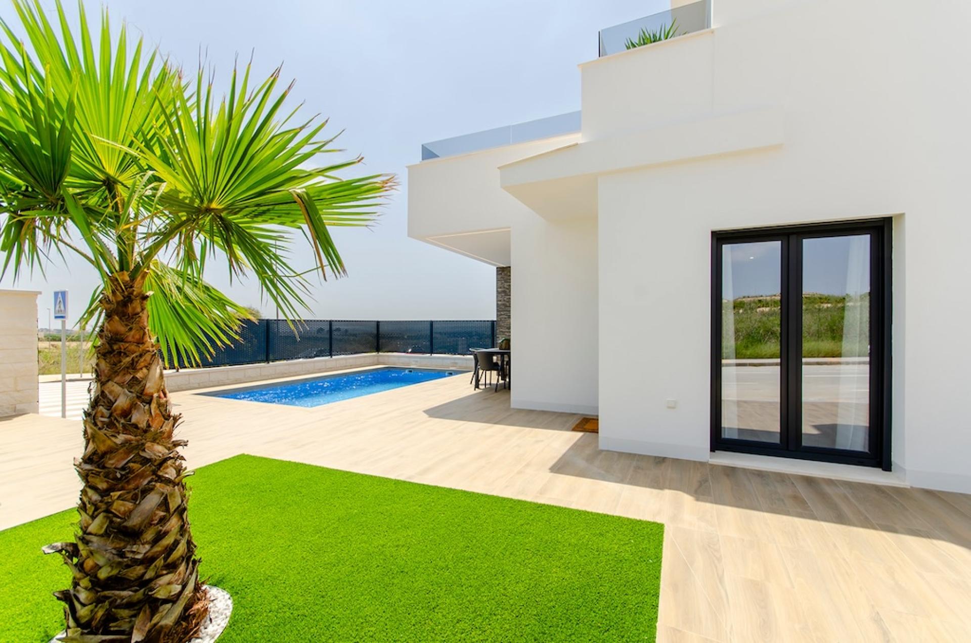 3 bedroom Villa in Vistabella Golf in Medvilla Spanje