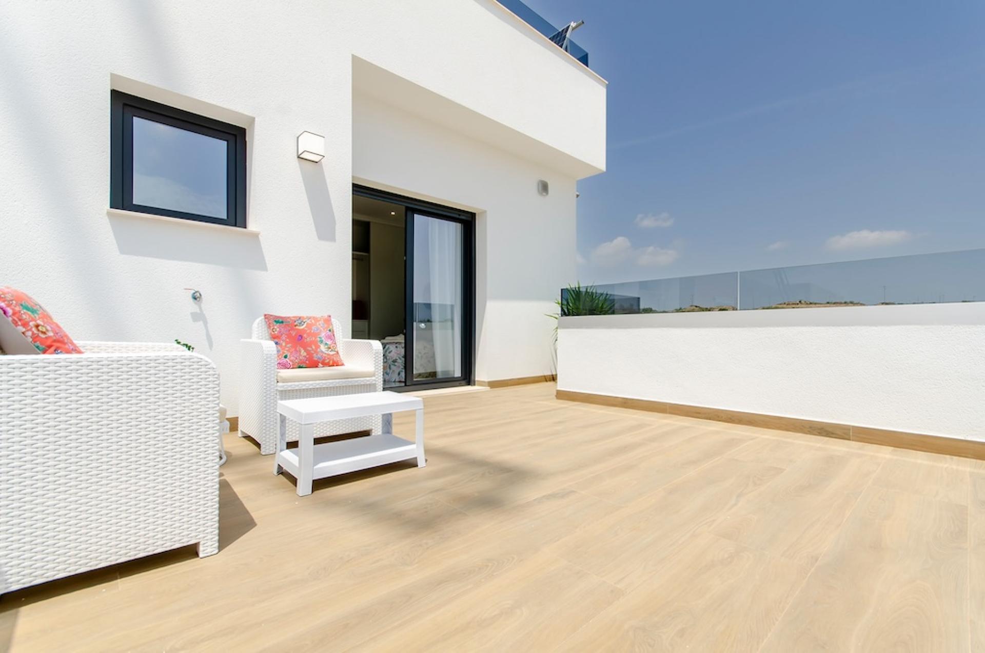 3 bedroom Villa in Vistabella Golf in Medvilla Spanje