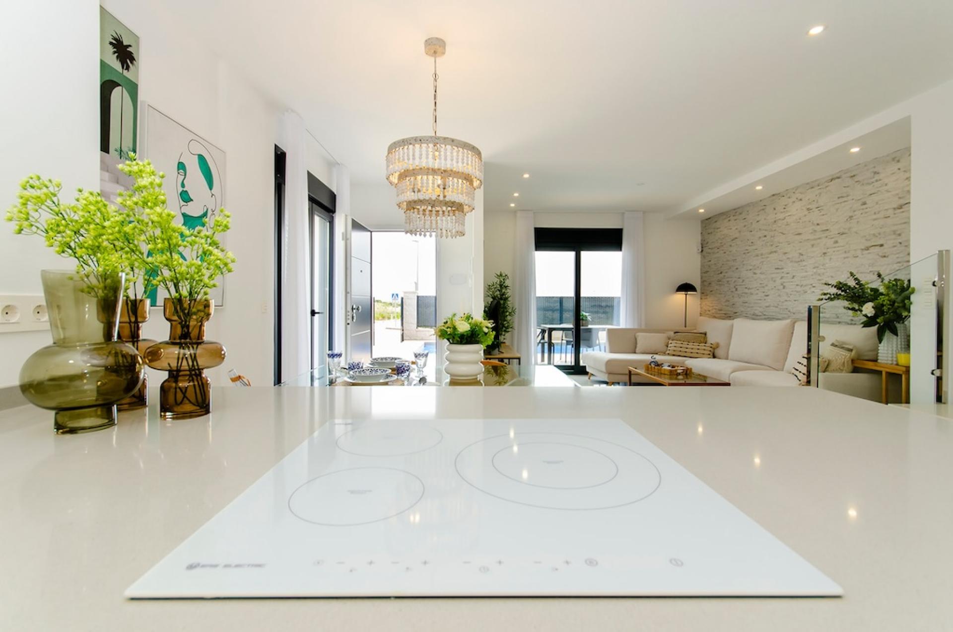 3 bedroom Villa in Vistabella Golf in Medvilla Spanje