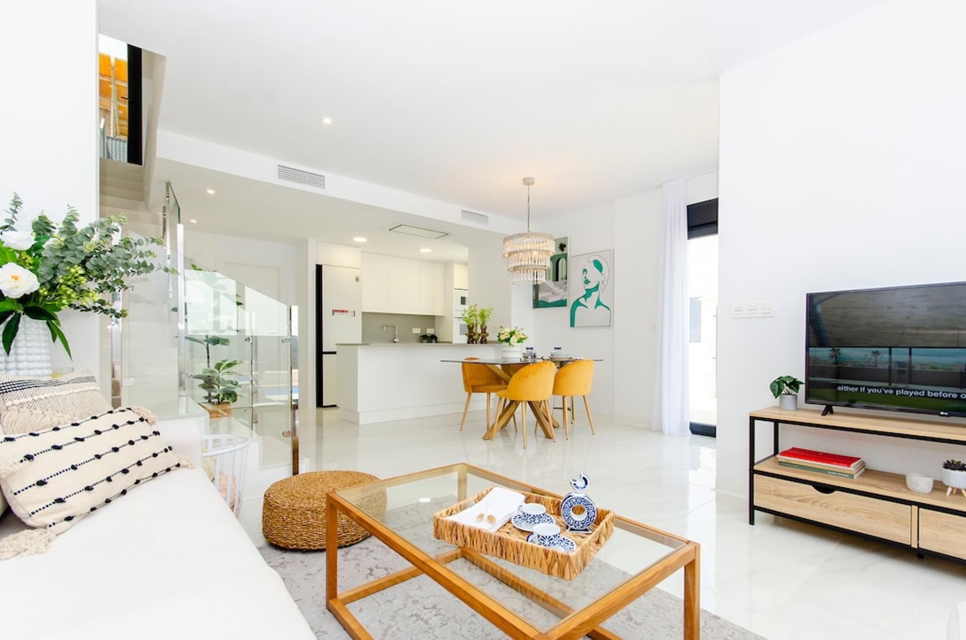 3 bedroom Villa in Vistabella Golf in Medvilla Spanje