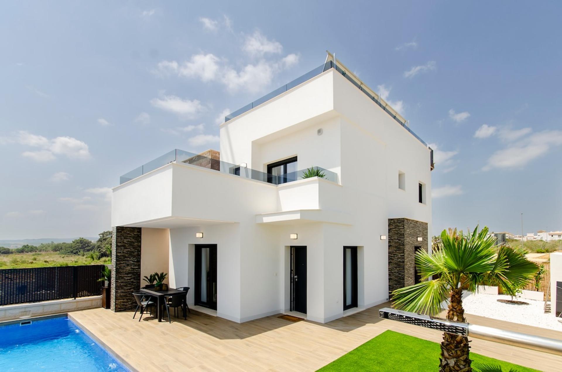 3 bedroom Villa in Vistabella Golf in Medvilla Spanje