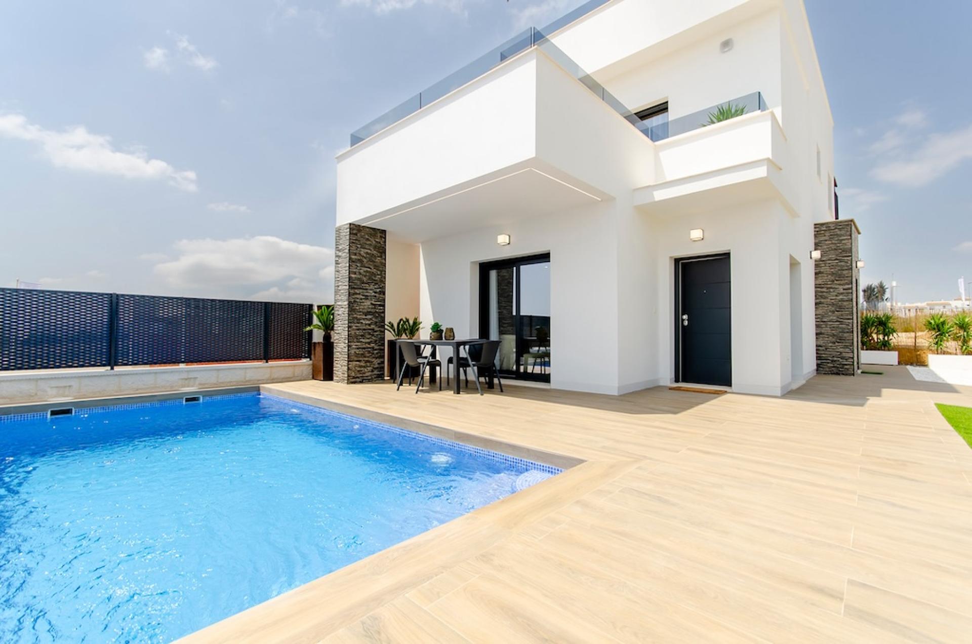 3 bedroom Villa in Vistabella Golf in Medvilla Spanje