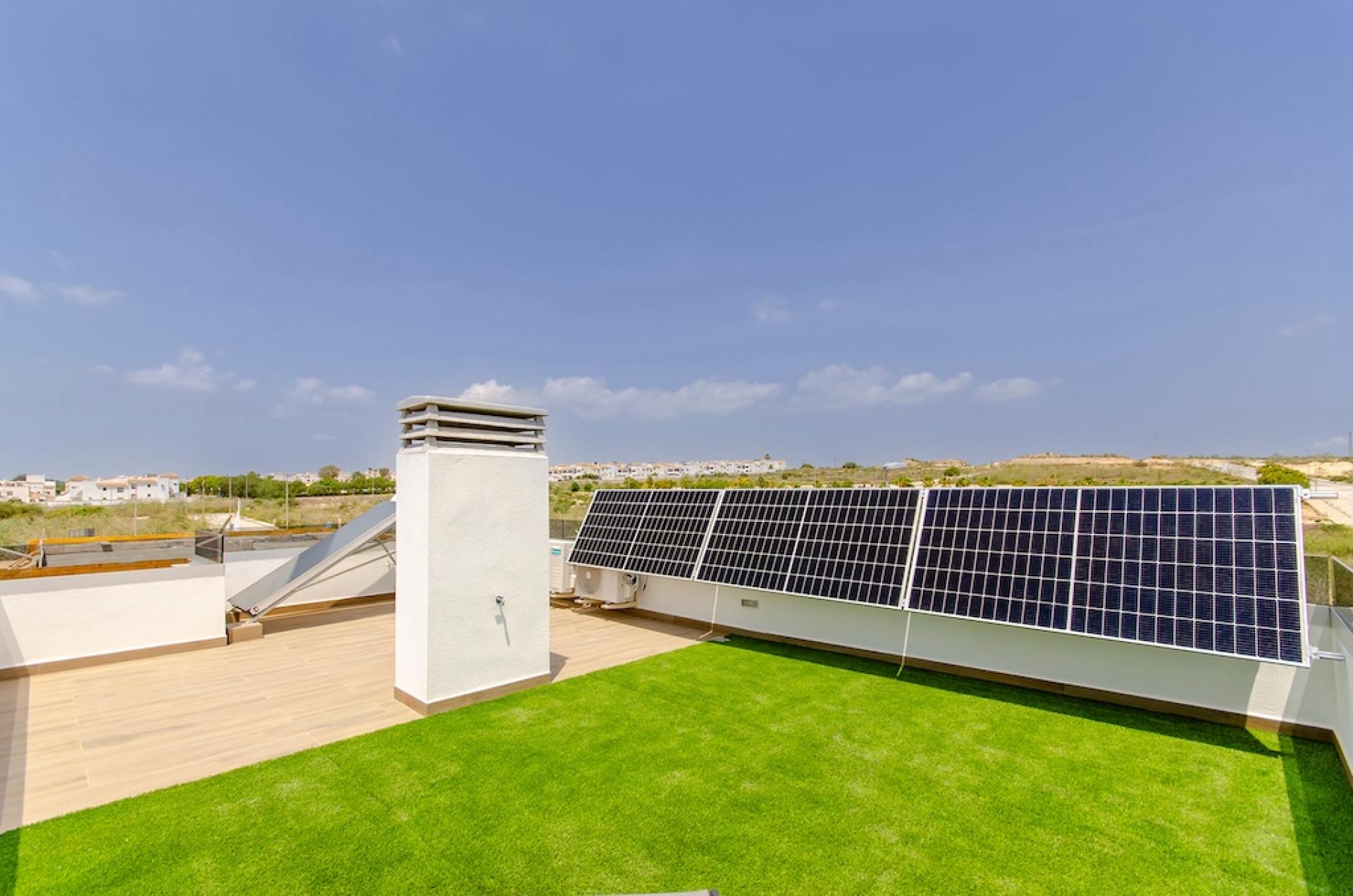 3 bedroom Villa in Vistabella Golf in Medvilla Spanje