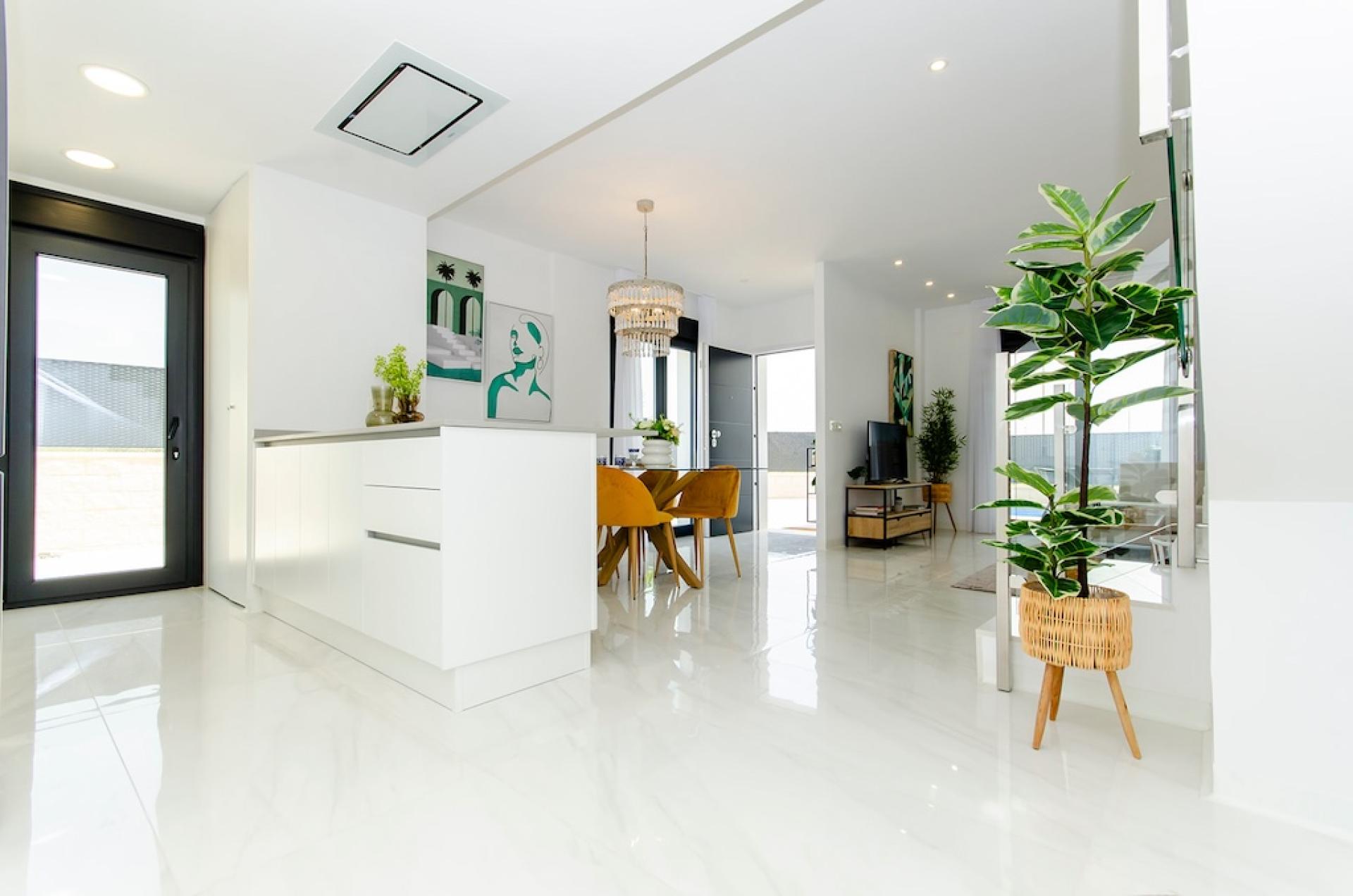3 bedroom Villa in Vistabella Golf in Medvilla Spanje