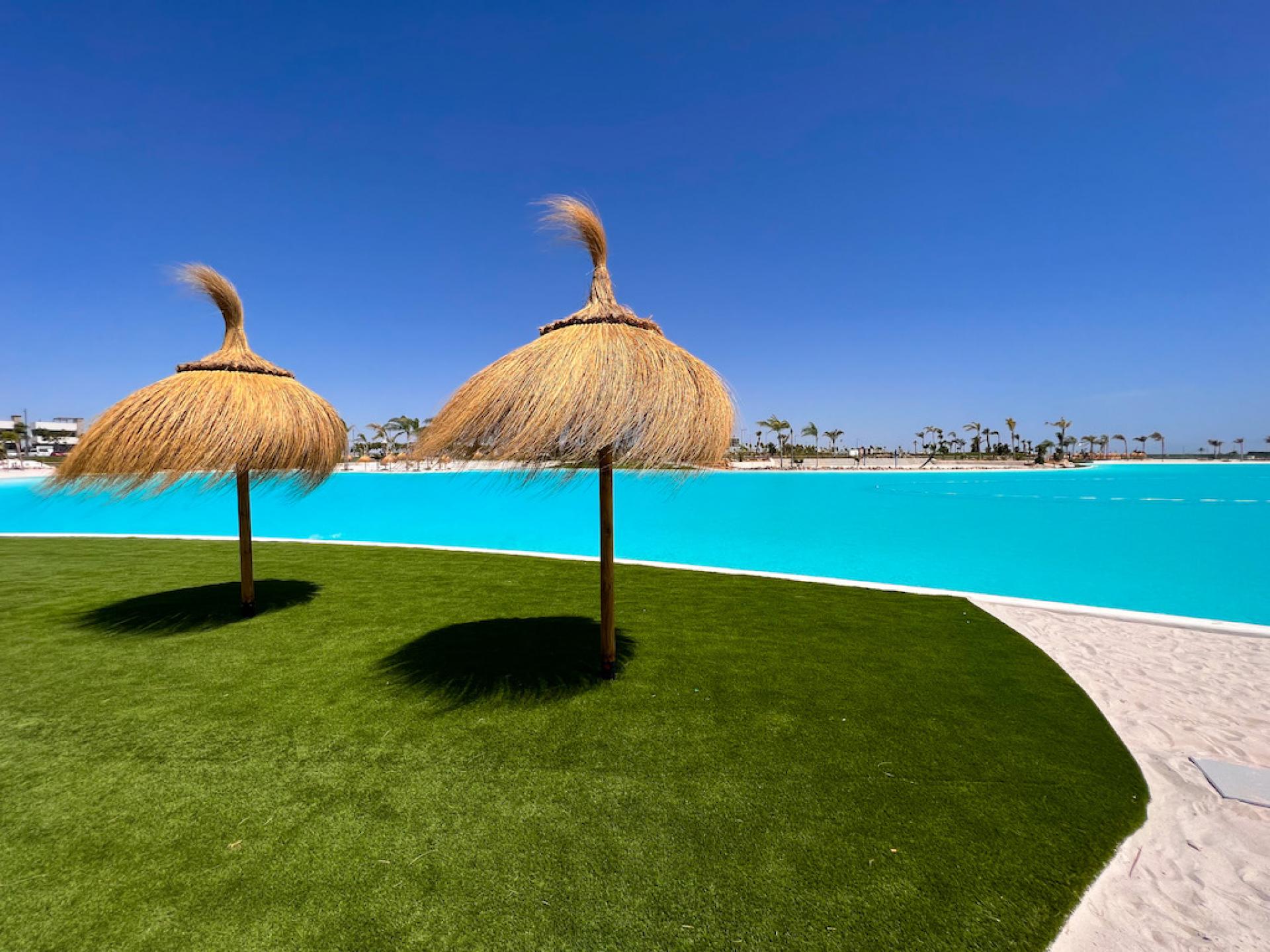 3 bedroom Apartment with garden in Santa Rosalía Resort in Medvilla Spanje