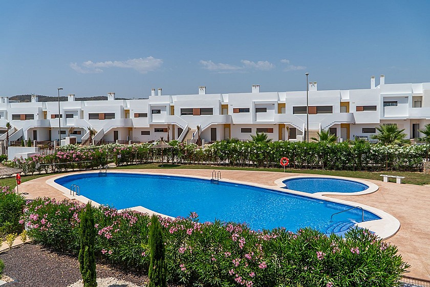 2 bedroom Apartment with garden in Vistabella Golf in Medvilla Spanje