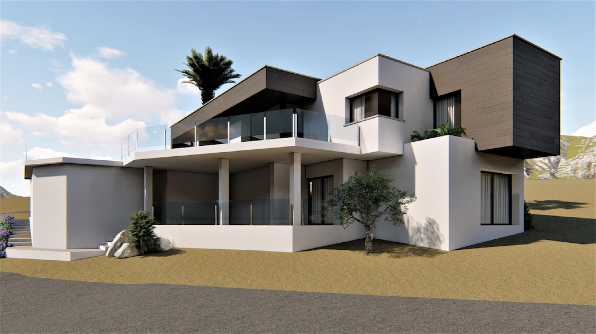 4 bedroom Villa in Benitachell - Cumbre del Sol - New build in Medvilla Spanje