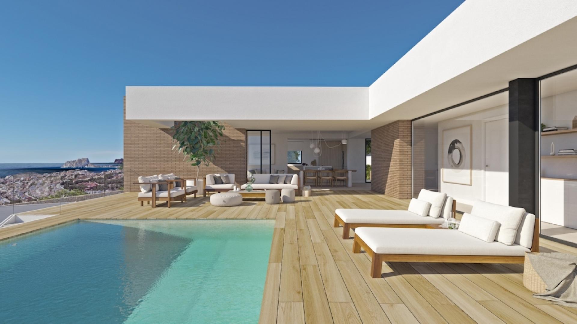 3 bedroom Villa in Benitachell - Cumbre del Sol in Medvilla Spanje