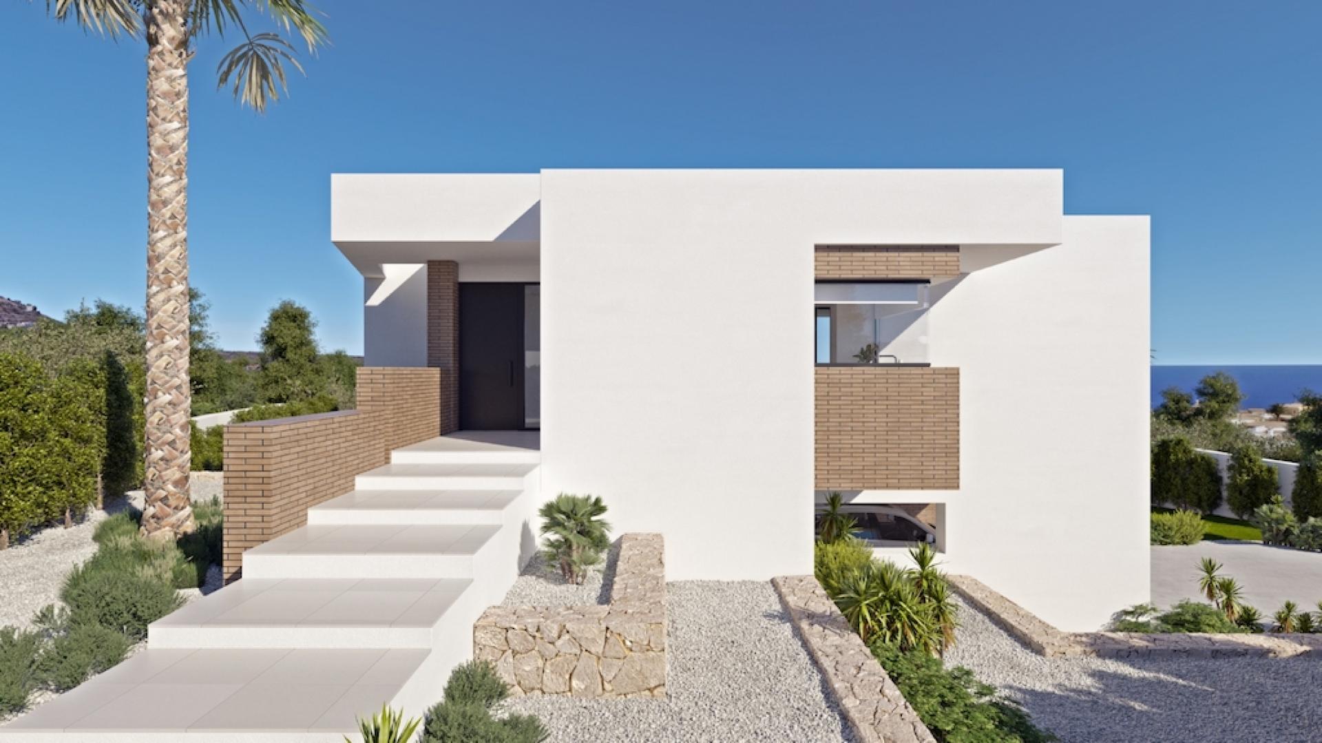3 bedroom Villa in Benitachell - Cumbre del Sol in Medvilla Spanje