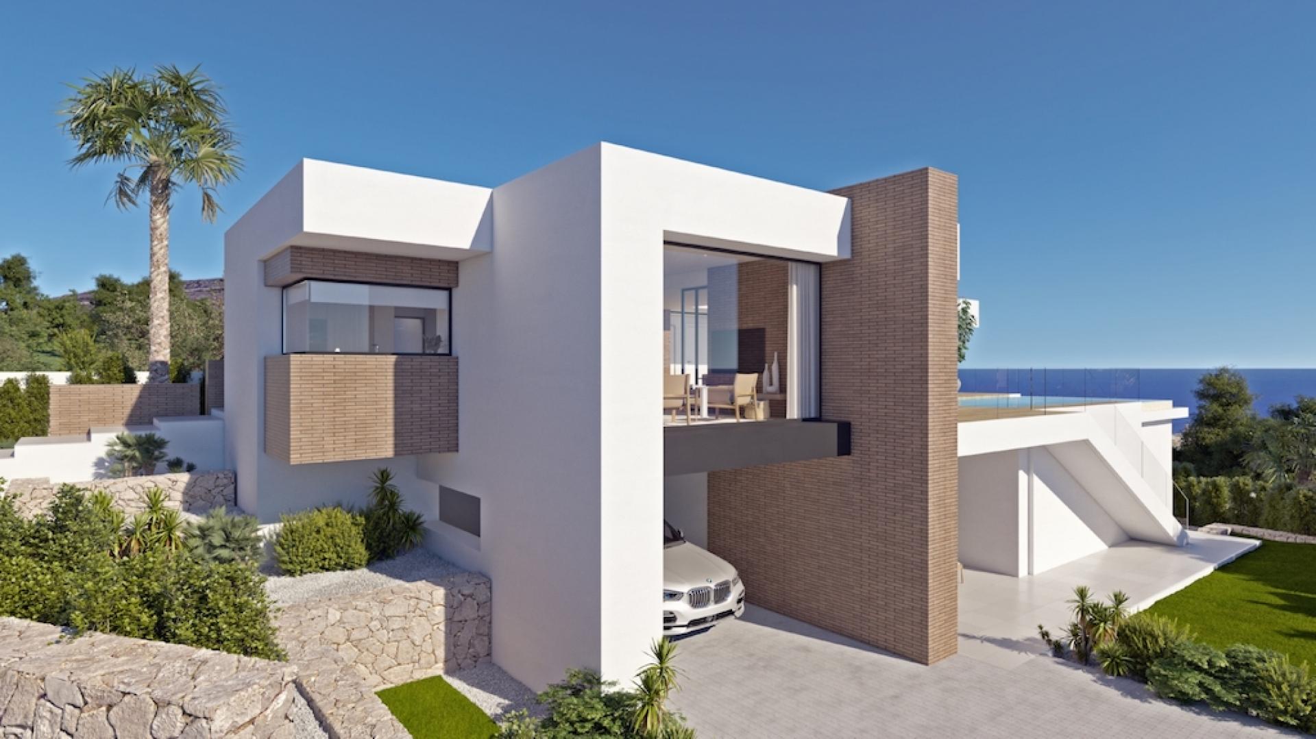 3 bedroom Villa in Benitachell - Cumbre del Sol in Medvilla Spanje