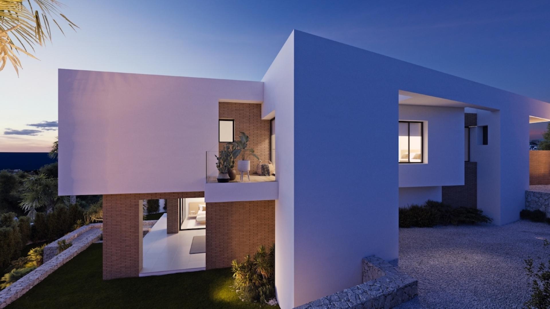 3 bedroom Villa in Benitachell - Cumbre del Sol in Medvilla Spanje