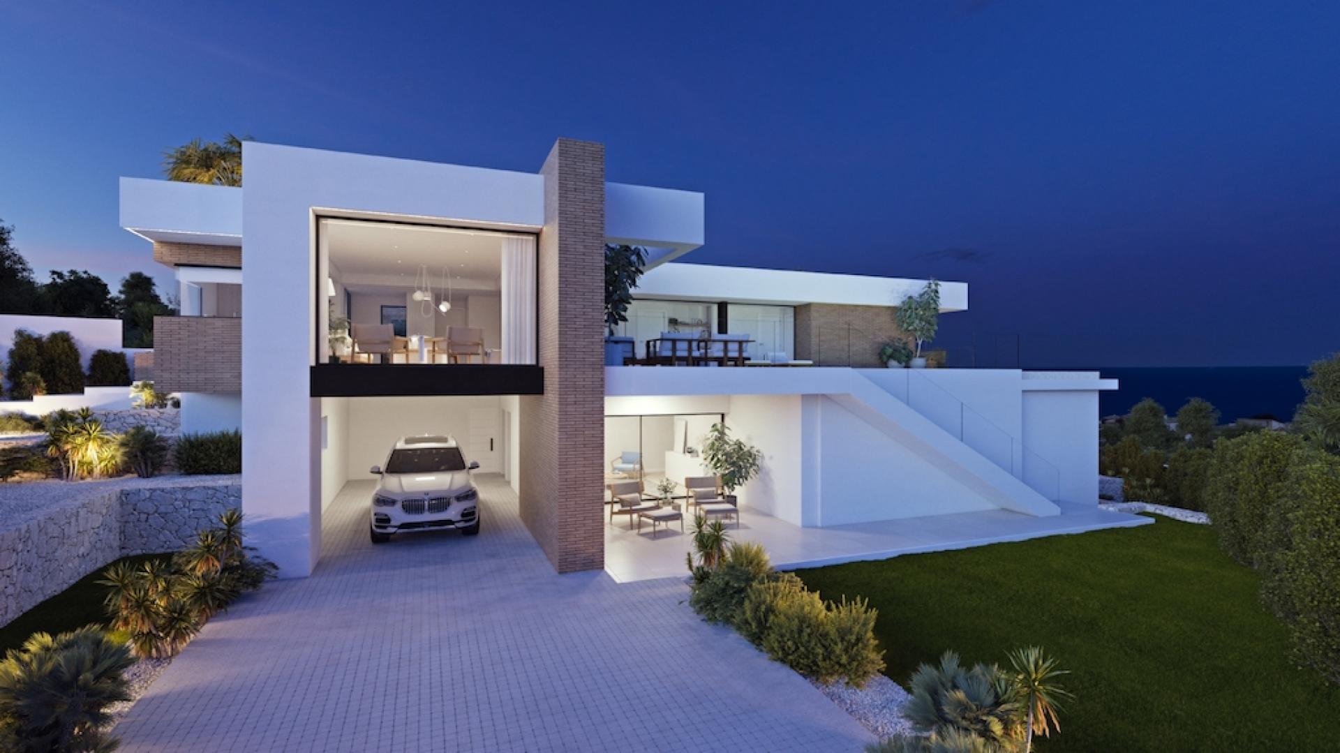 3 bedroom Villa in Benitachell - Cumbre del Sol in Medvilla Spanje