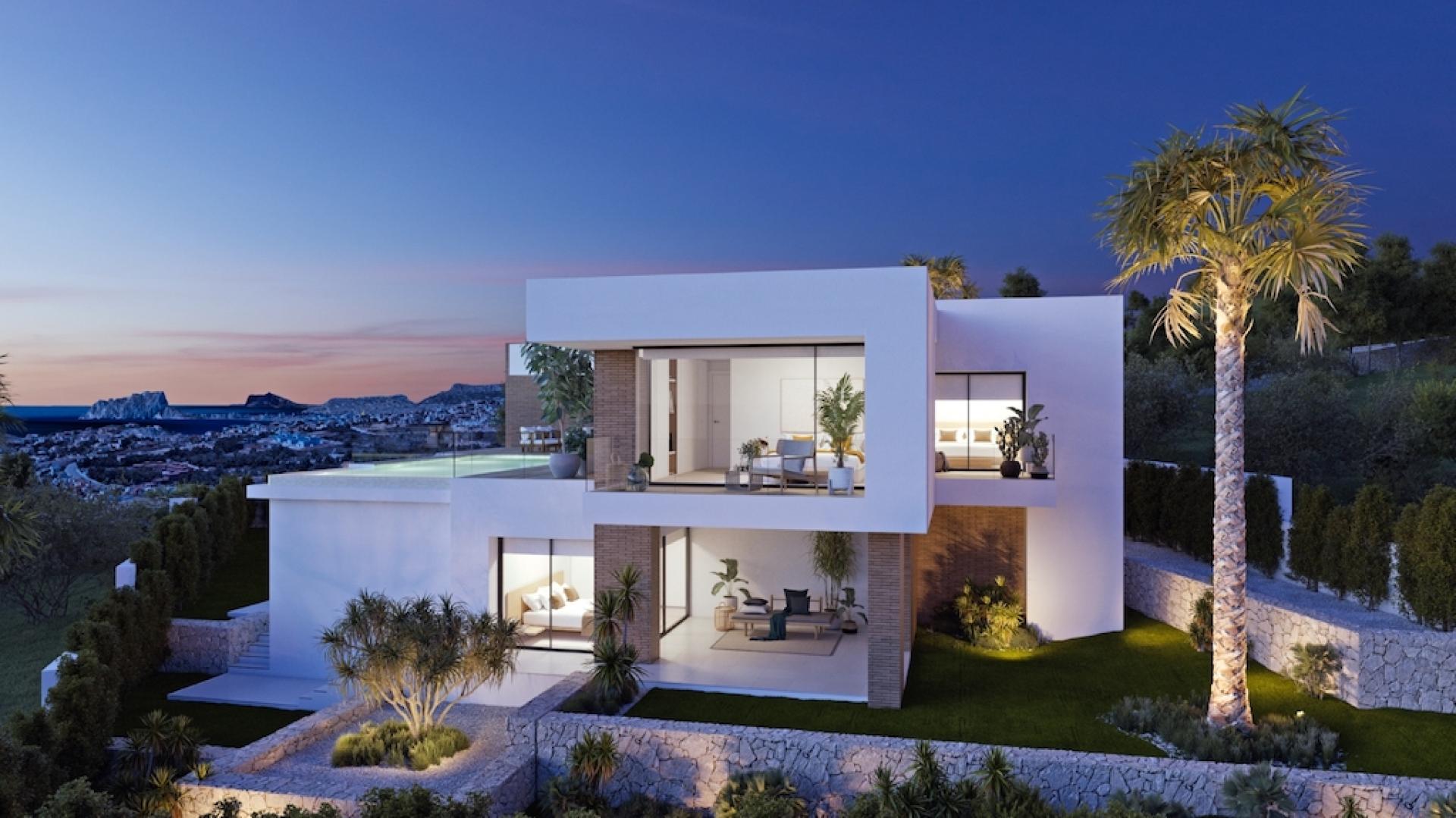 3 bedroom Villa in Benitachell - Cumbre del Sol in Medvilla Spanje