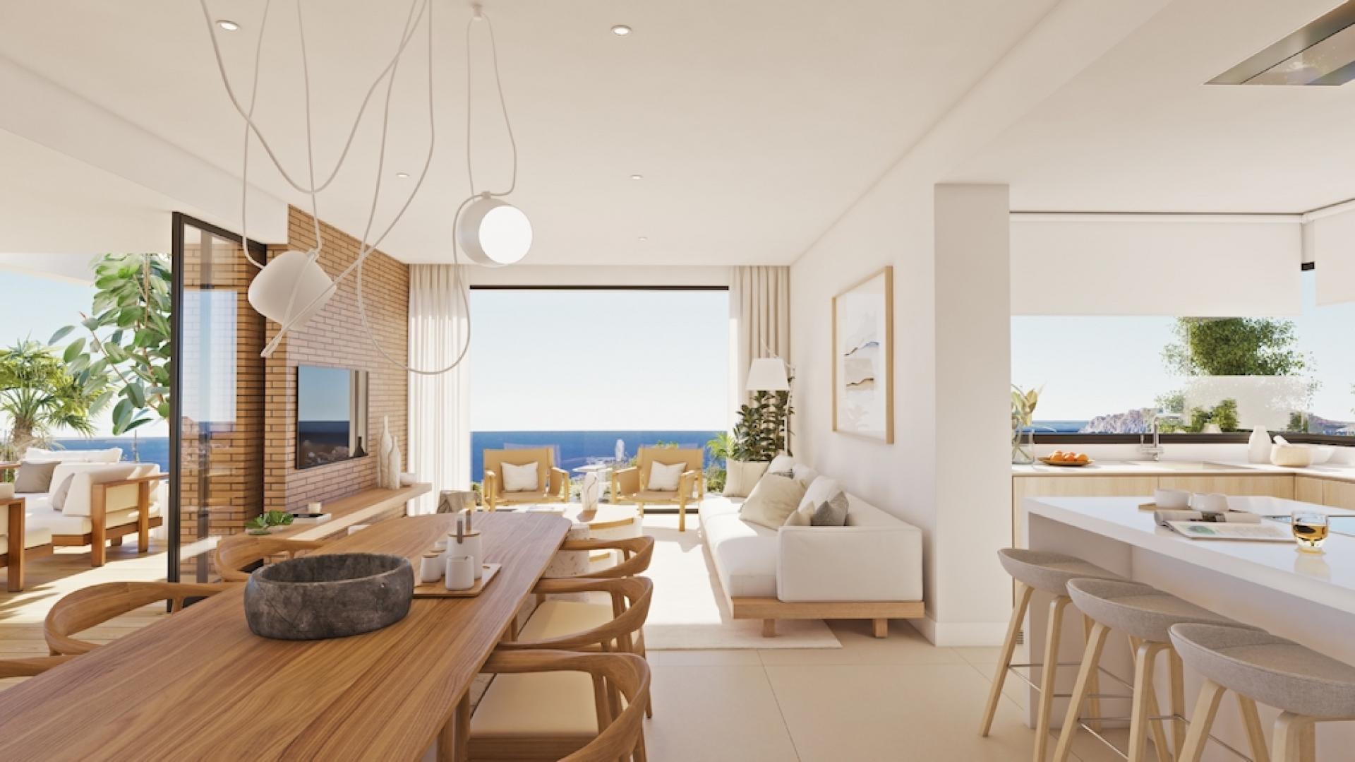 3 bedroom Villa in Benitachell - Cumbre del Sol in Medvilla Spanje