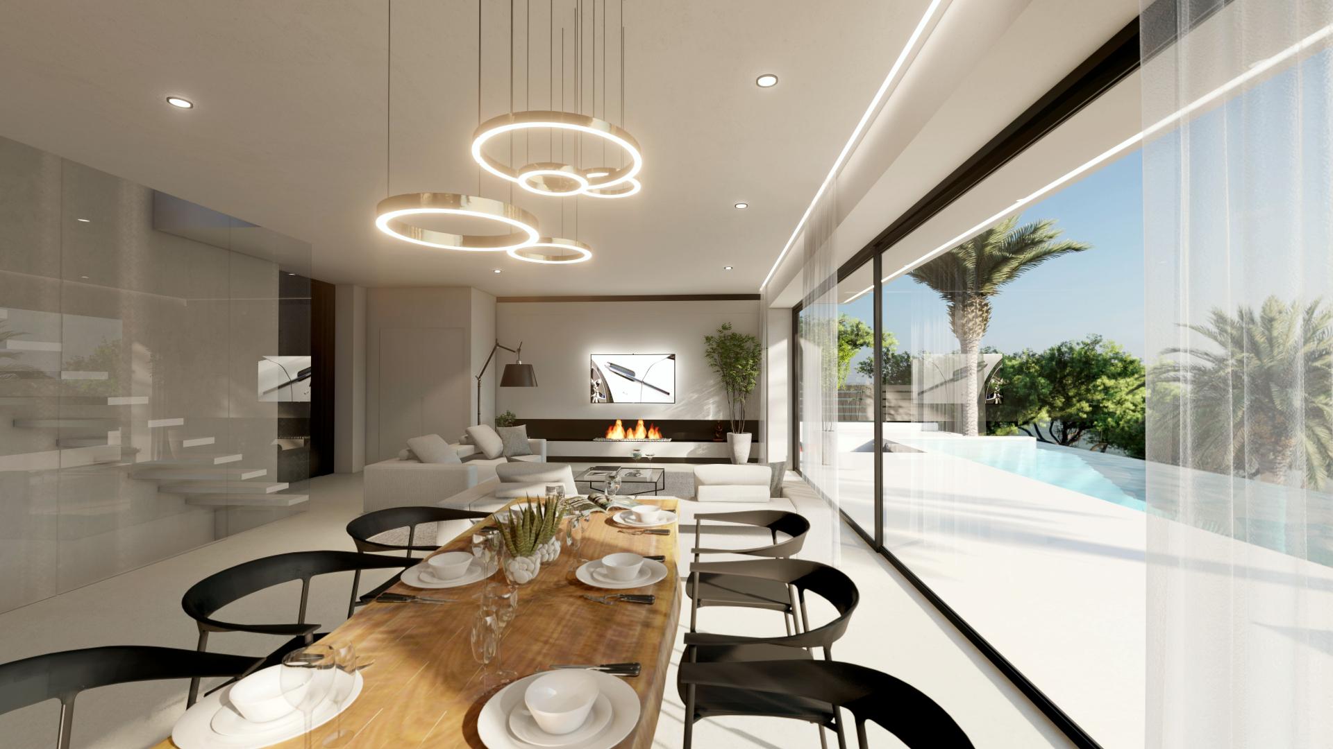 4 bedroom Villa in El Campello in Medvilla Spanje
