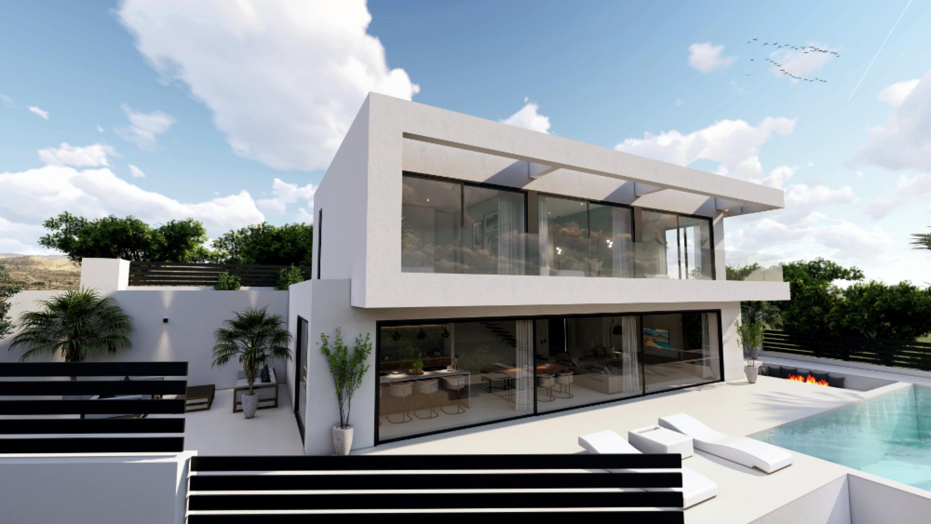 4 bedroom Villa in El Campello in Medvilla Spanje