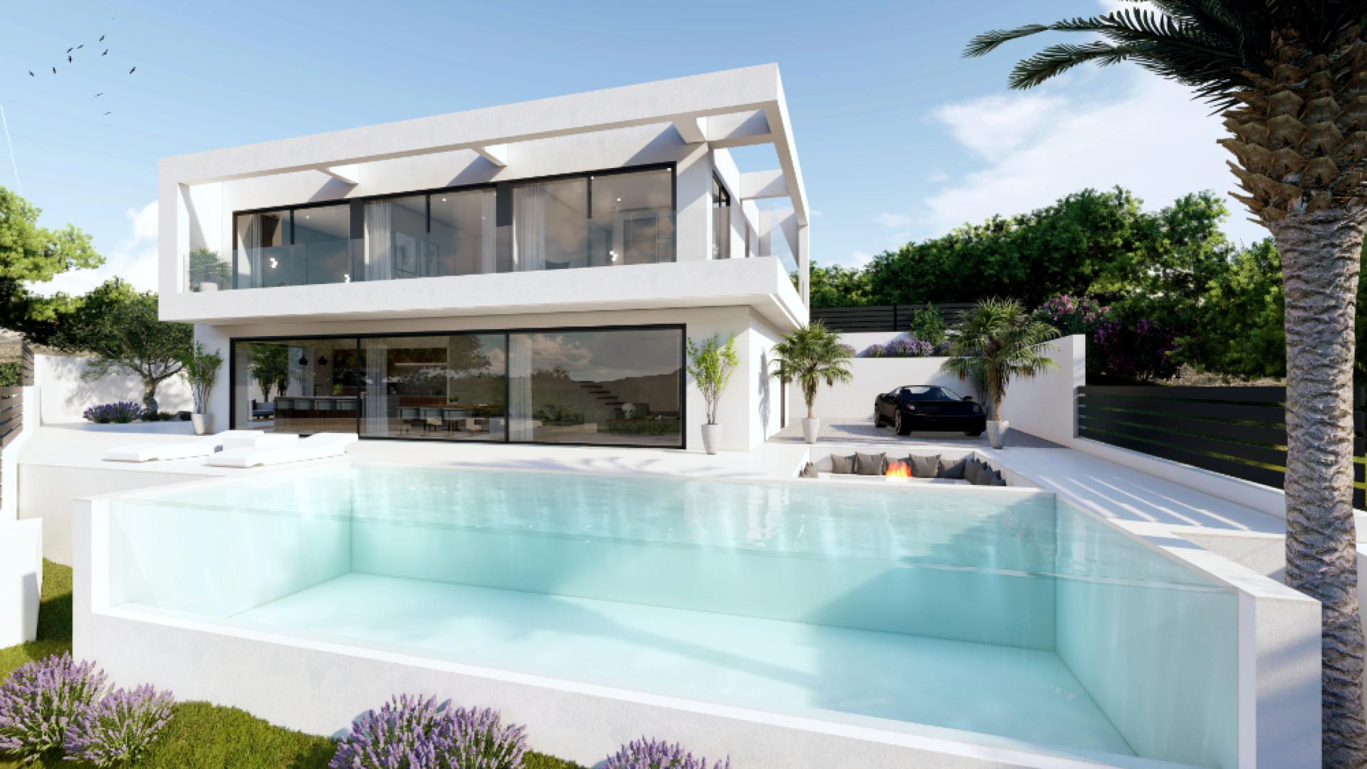4 bedroom Villa in El Campello in Medvilla Spanje