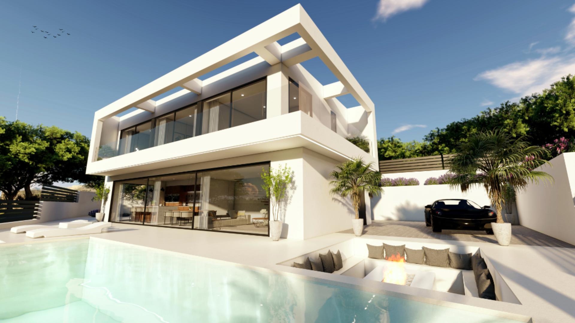 4 bedroom Villa in El Campello in Medvilla Spanje