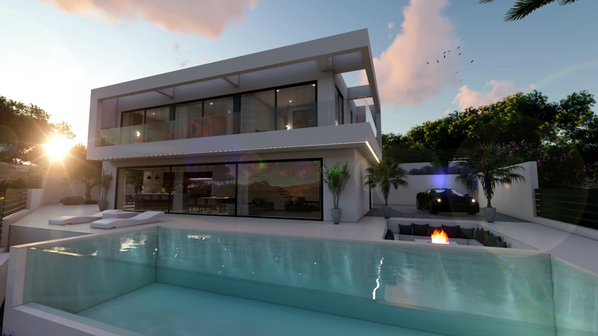 4 bedroom Villa in El Campello in Medvilla Spanje