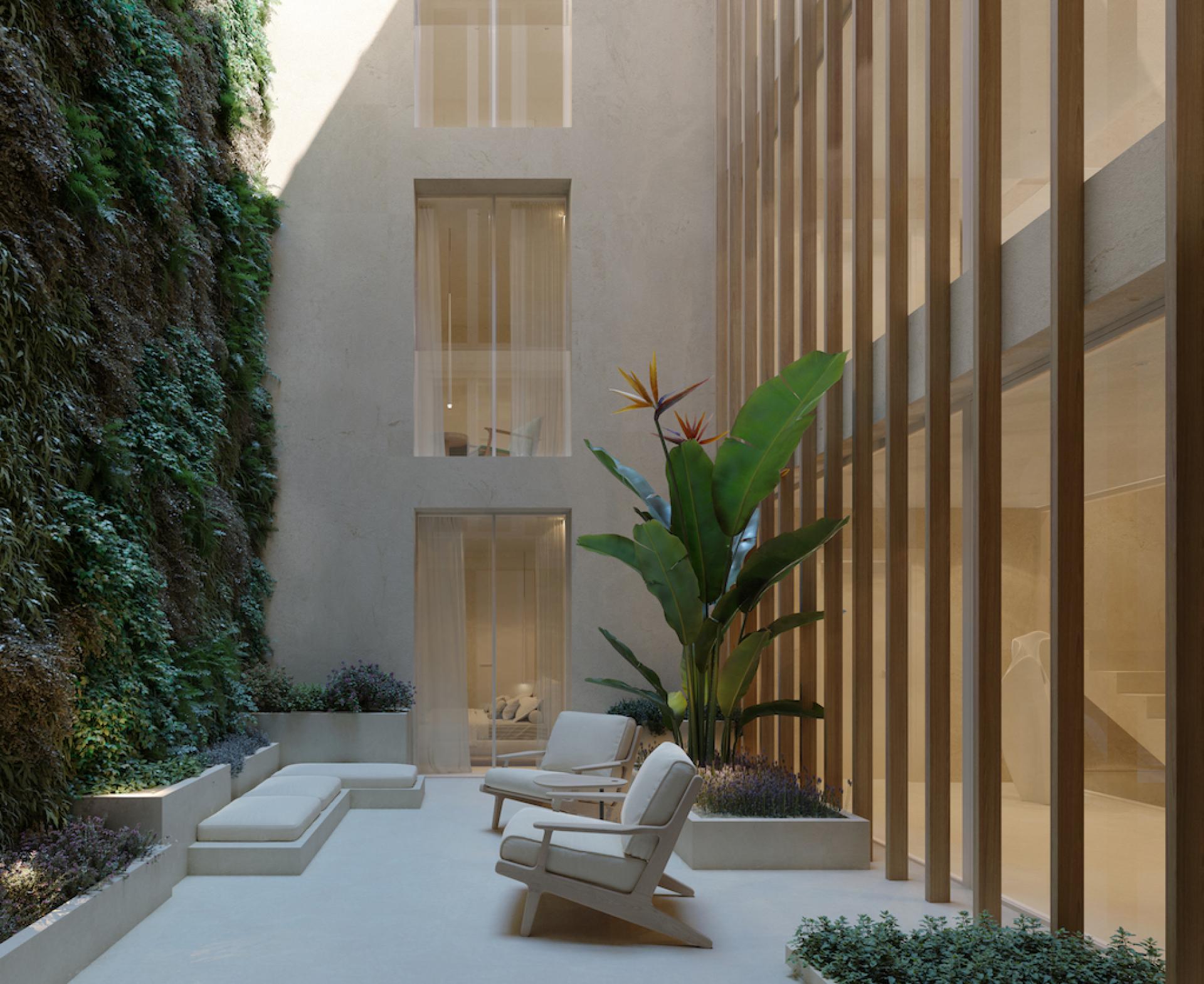 3 bedroom Apartments - solarium in La Mata in Medvilla Spanje