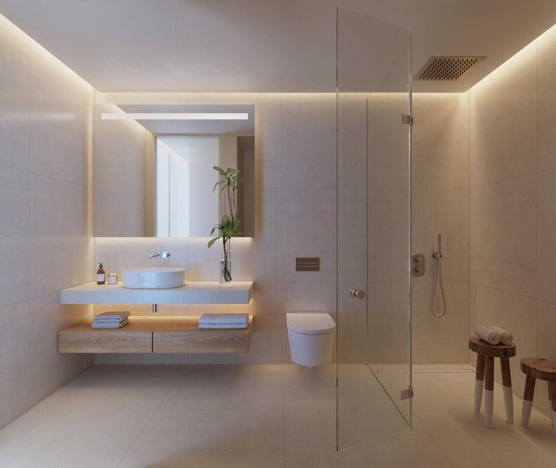 3 bedroom Apartments - solarium in La Mata in Medvilla Spanje